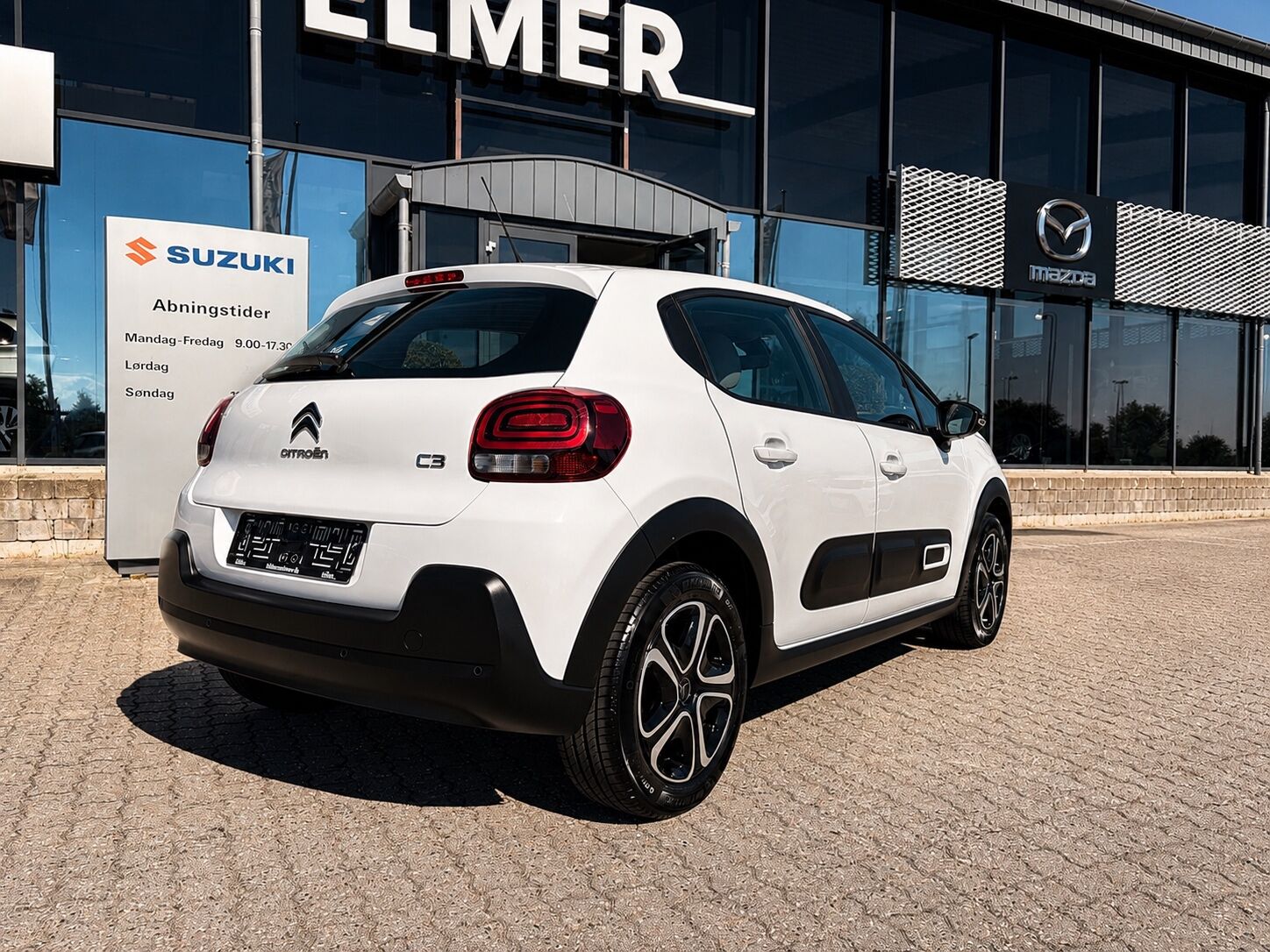 Billede af Citroën C3 1,2 PureTech Impress 83HK 5d