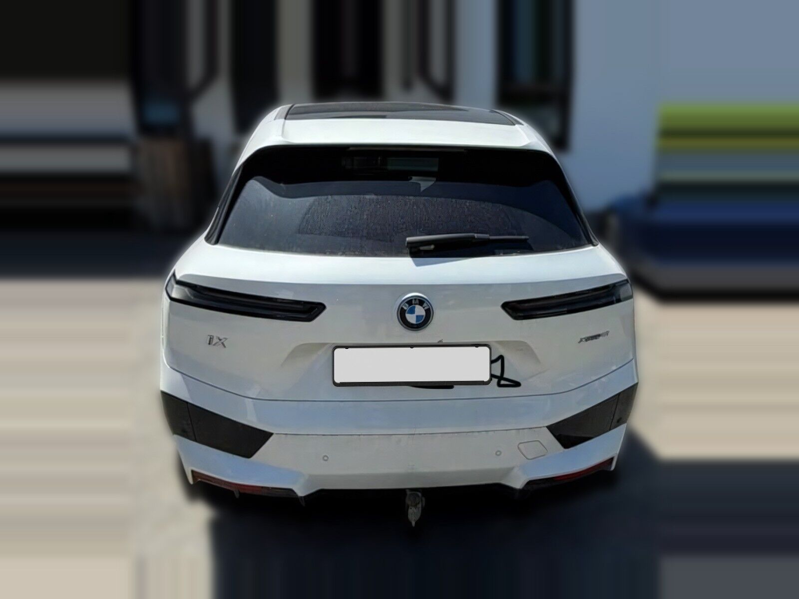 Billede af BMW iX 40 Fully Charged Sport XDrive 326HK 5d Aut. 