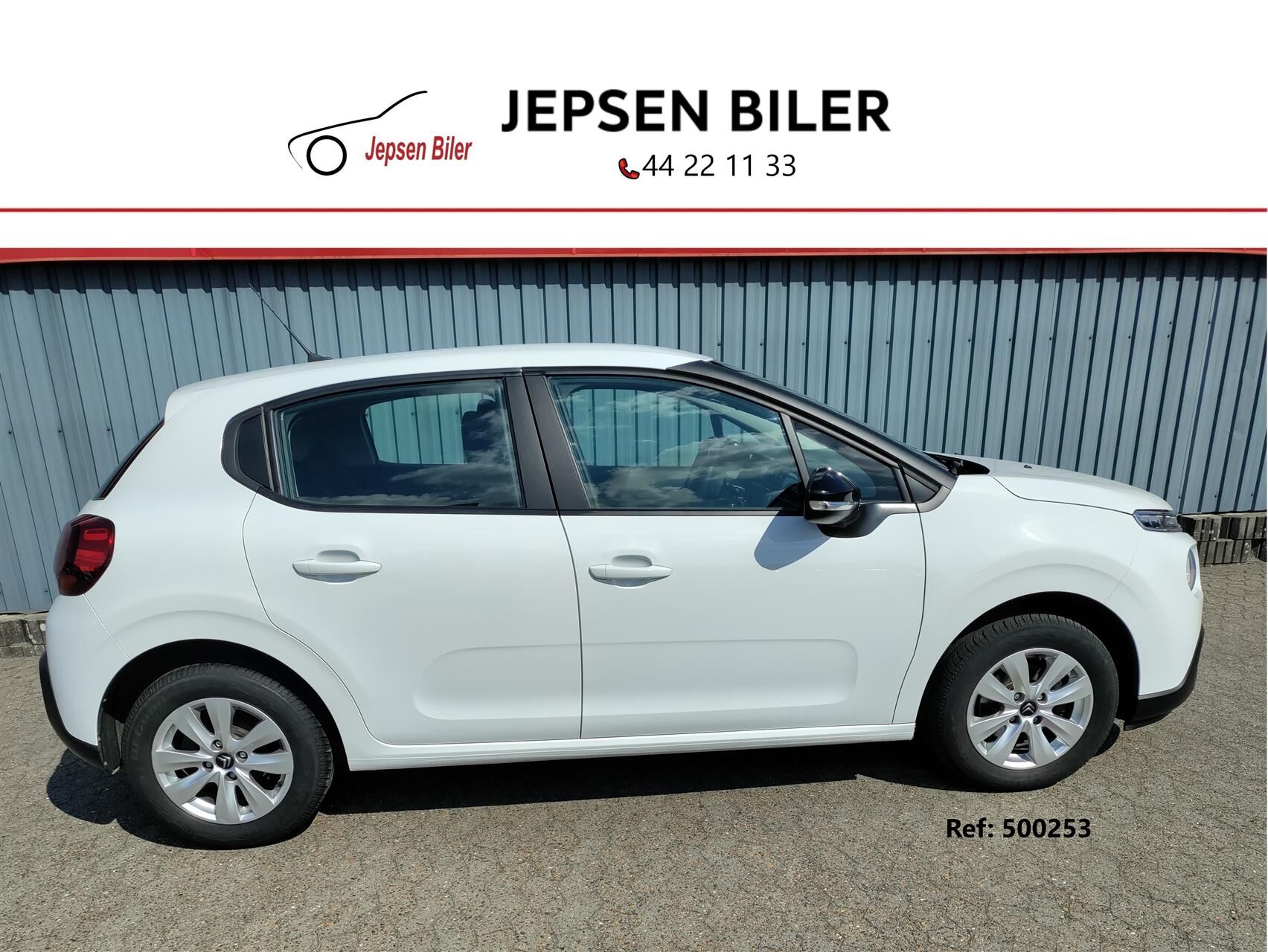 Billede af Citroën C3 1,2 PureTech Iconic Limited start/stop 82HK 5d