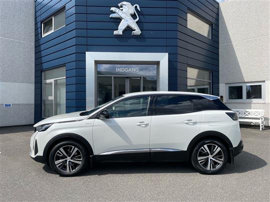 Peugeot 3008 1,6 PureTech  Plugin-hybrid Selection Sport EAT8 225HK 5d 8g Aut.