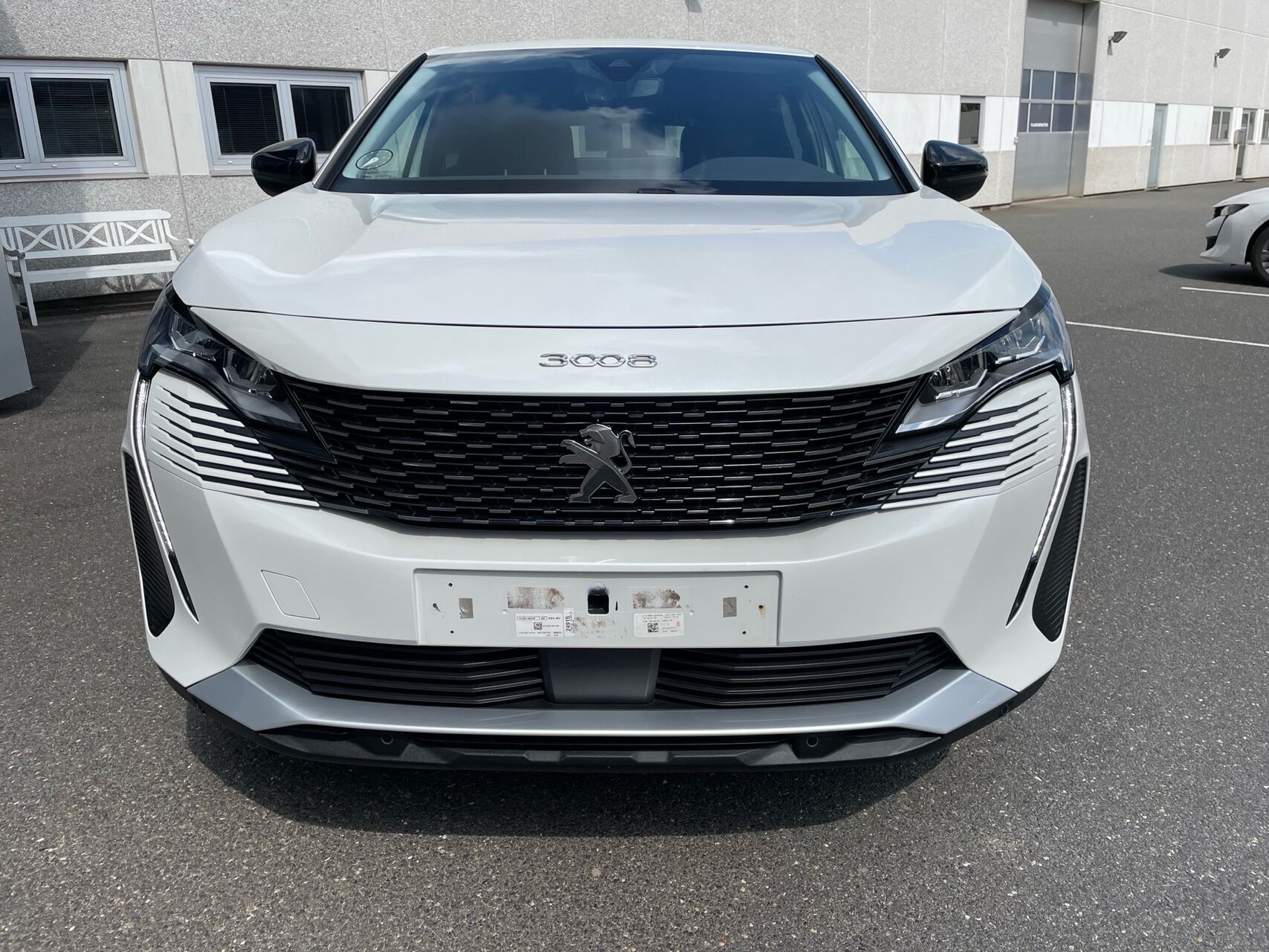 Billede af Peugeot 3008 1,6 PureTech  Plugin-hybrid Selection Sport EAT8 225HK 5d 8g Aut.