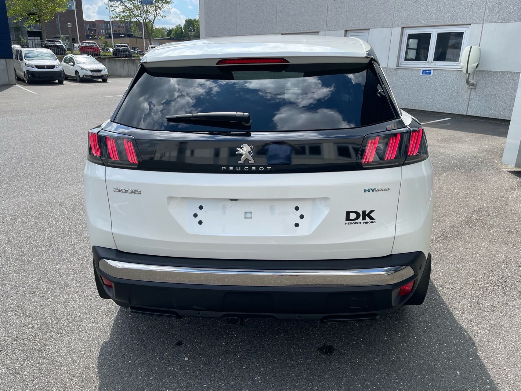Billede af Peugeot 3008 1,6 PureTech  Plugin-hybrid Selection Sport EAT8 225HK 5d 8g Aut.