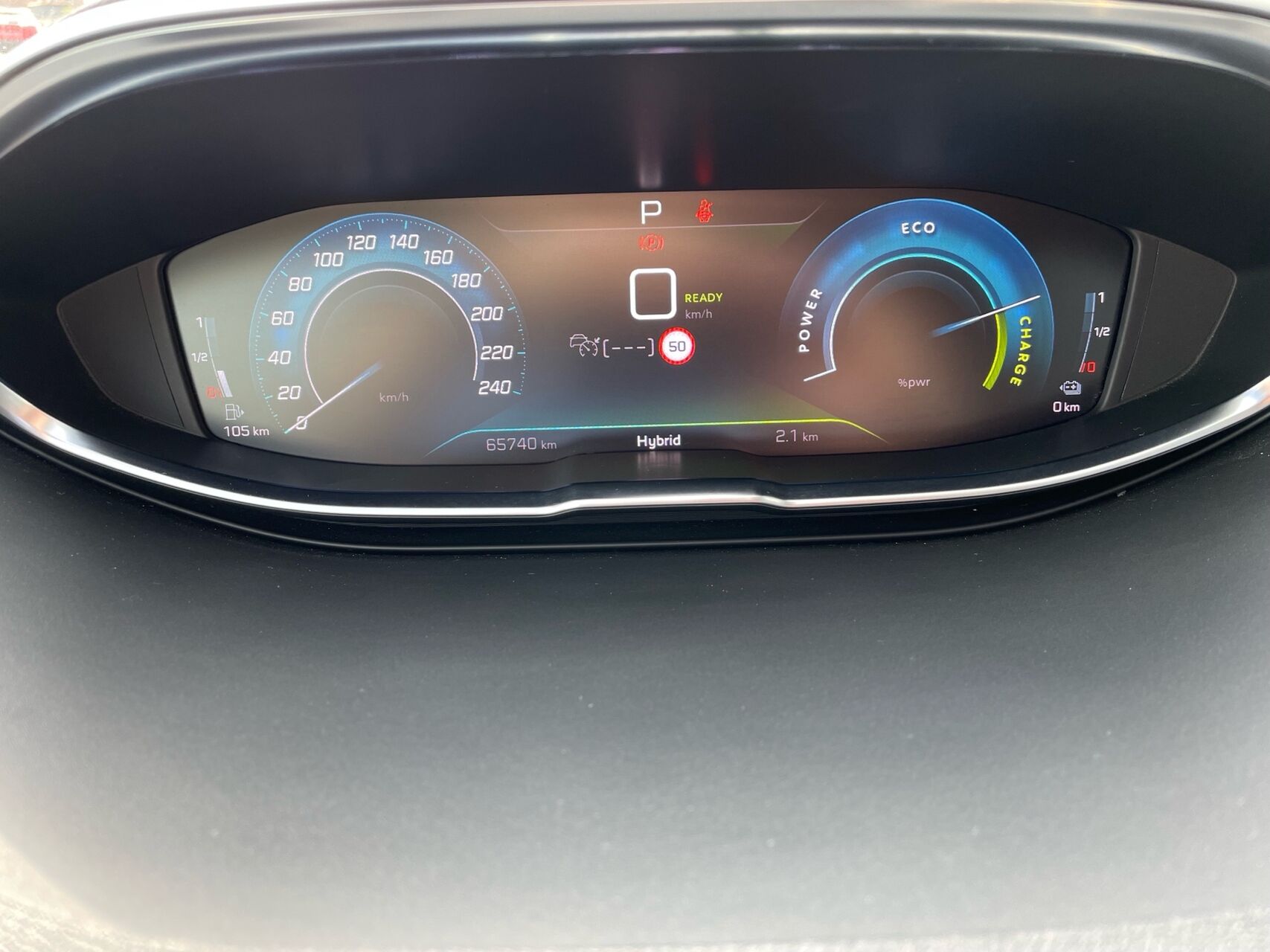 Billede af Peugeot 3008 1,6 PureTech  Plugin-hybrid Selection Sport EAT8 225HK 5d 8g Aut.
