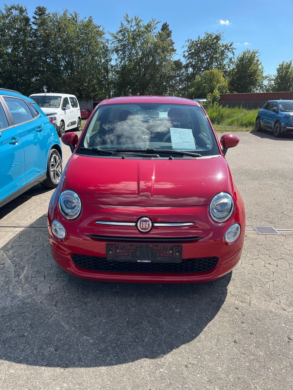 Billede af Fiat 500 0,9 TwinAir Collezione Start & Stop 80HK 3d