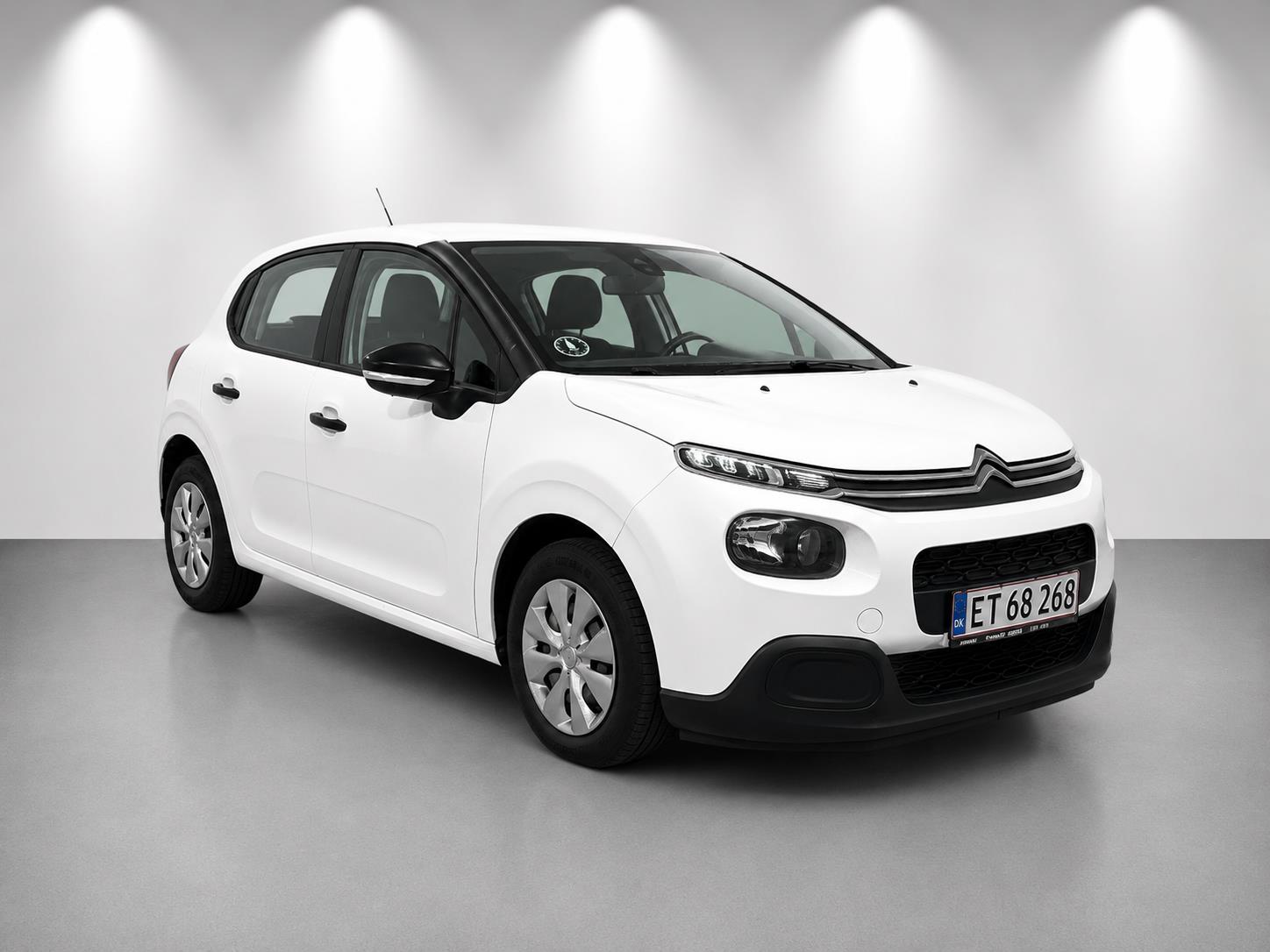 Billede af Citroën C3 1,2 PureTech Sportline 82HK 5d