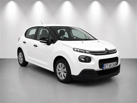 Citroën C3 1,2 PureTech Sportline 82HK 5d
