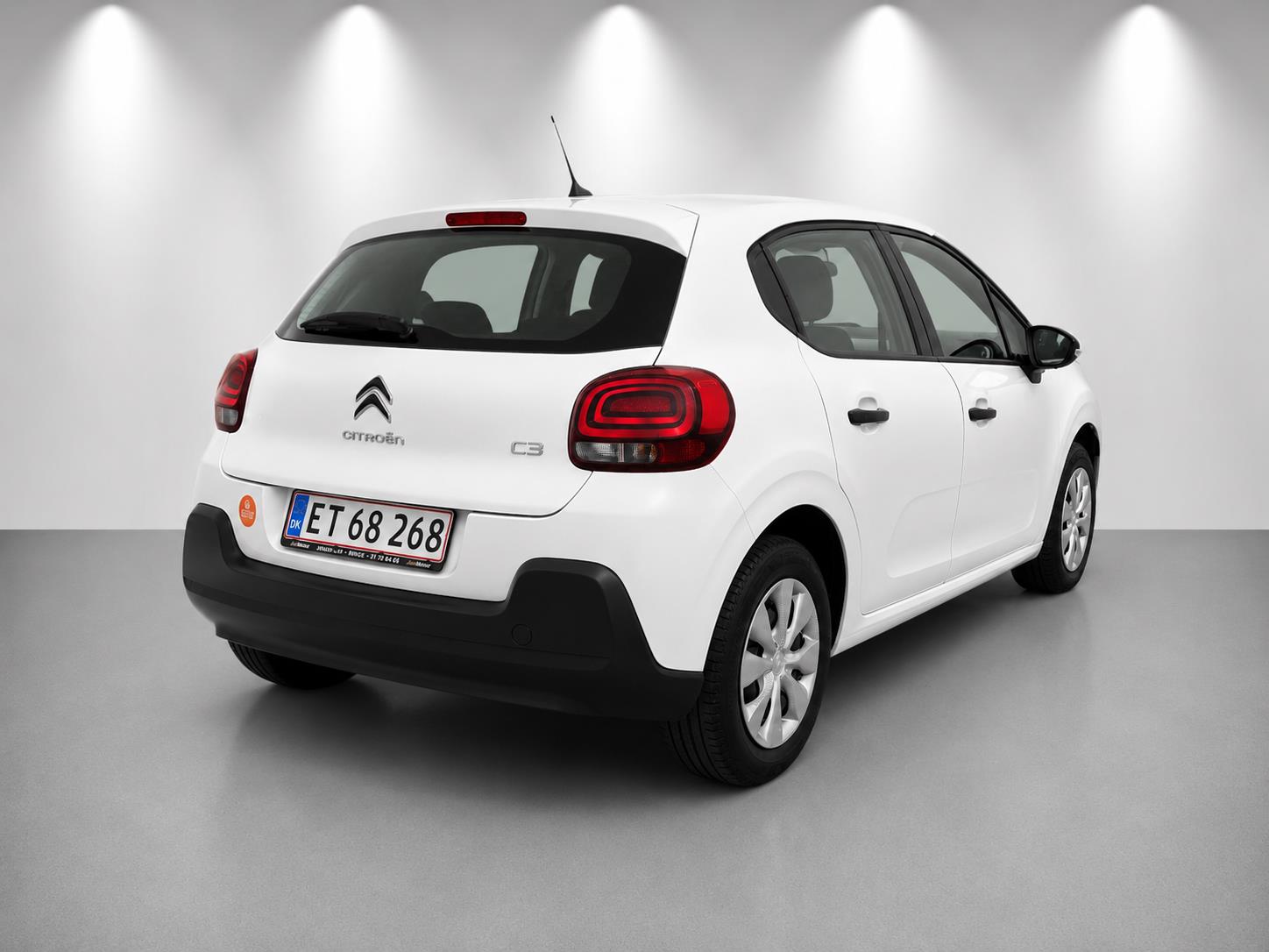 Billede af Citroën C3 1,2 PureTech Sportline 82HK 5d