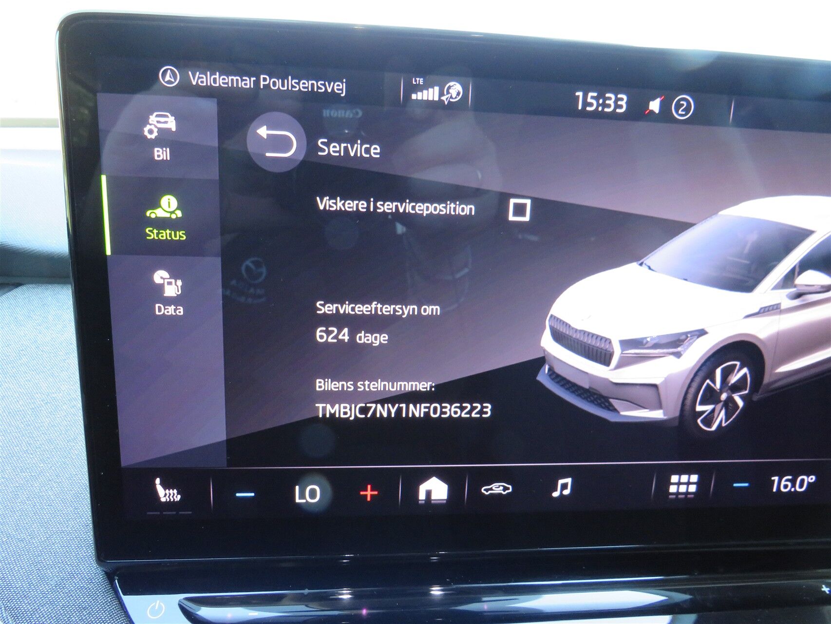 Billede af Skoda Enyaq 80 iV Plus 204HK 5d Aut.
