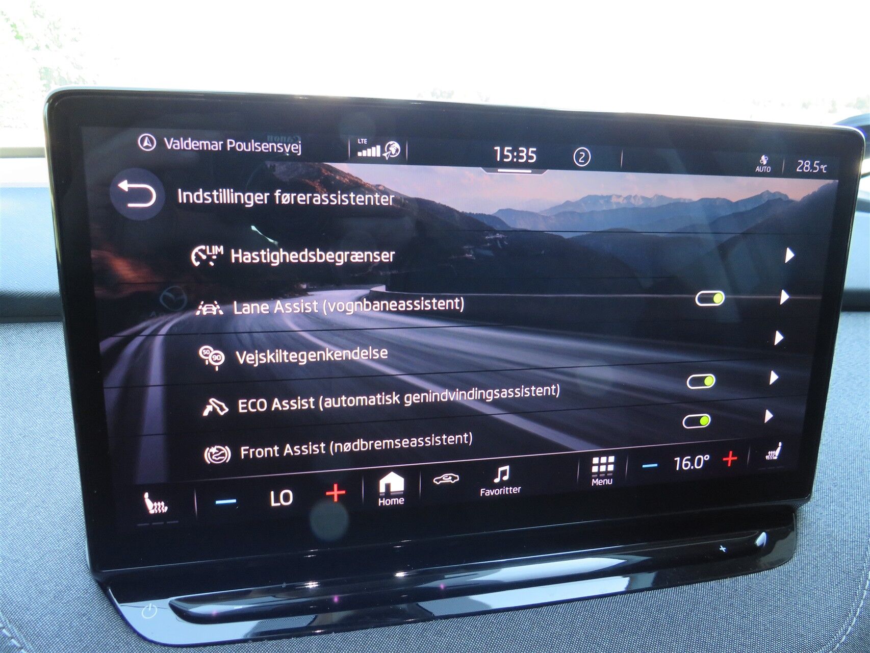 Billede af Skoda Enyaq 80 iV Plus 204HK 5d Aut.