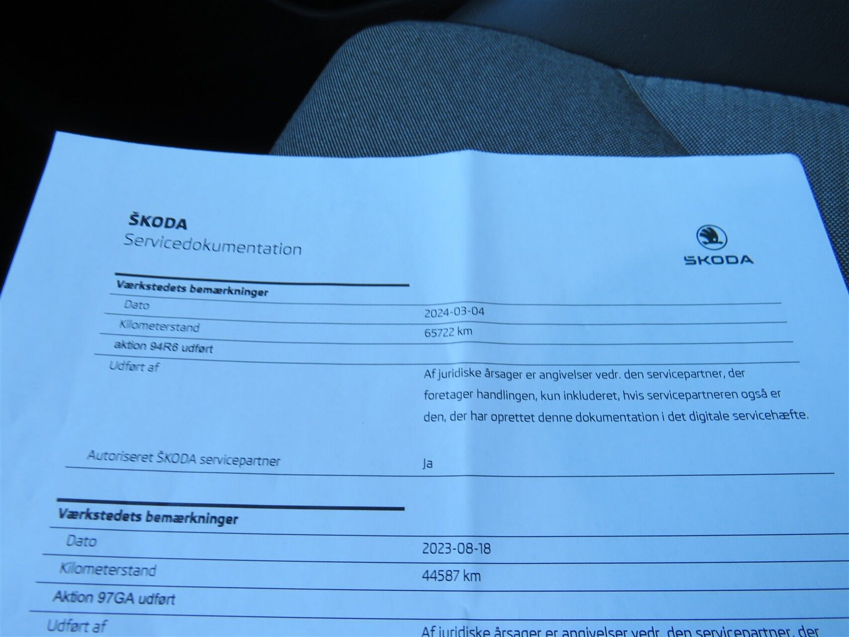 Billede af Skoda Enyaq 80 iV Plus 204HK 5d Aut.