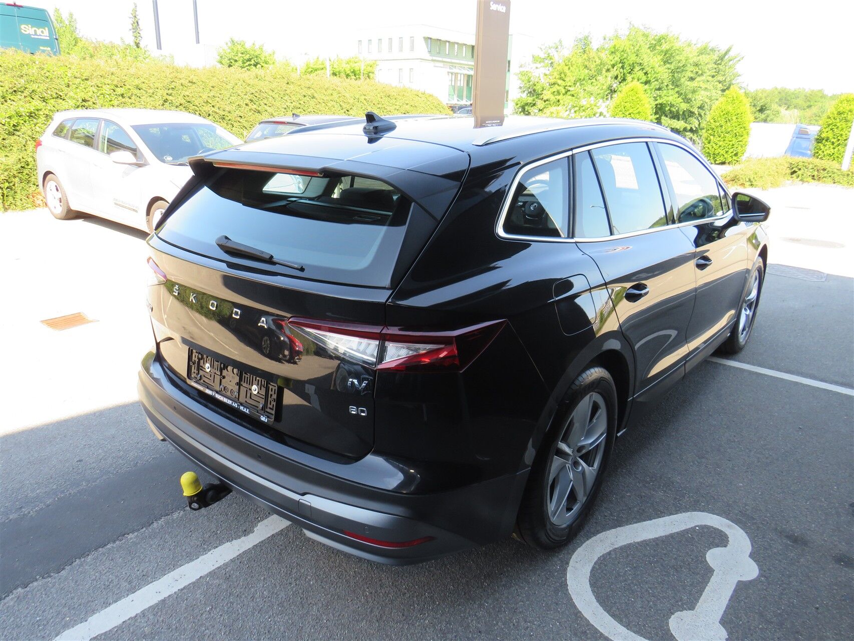 Billede af Skoda Enyaq 80 iV Plus 204HK 5d Aut.