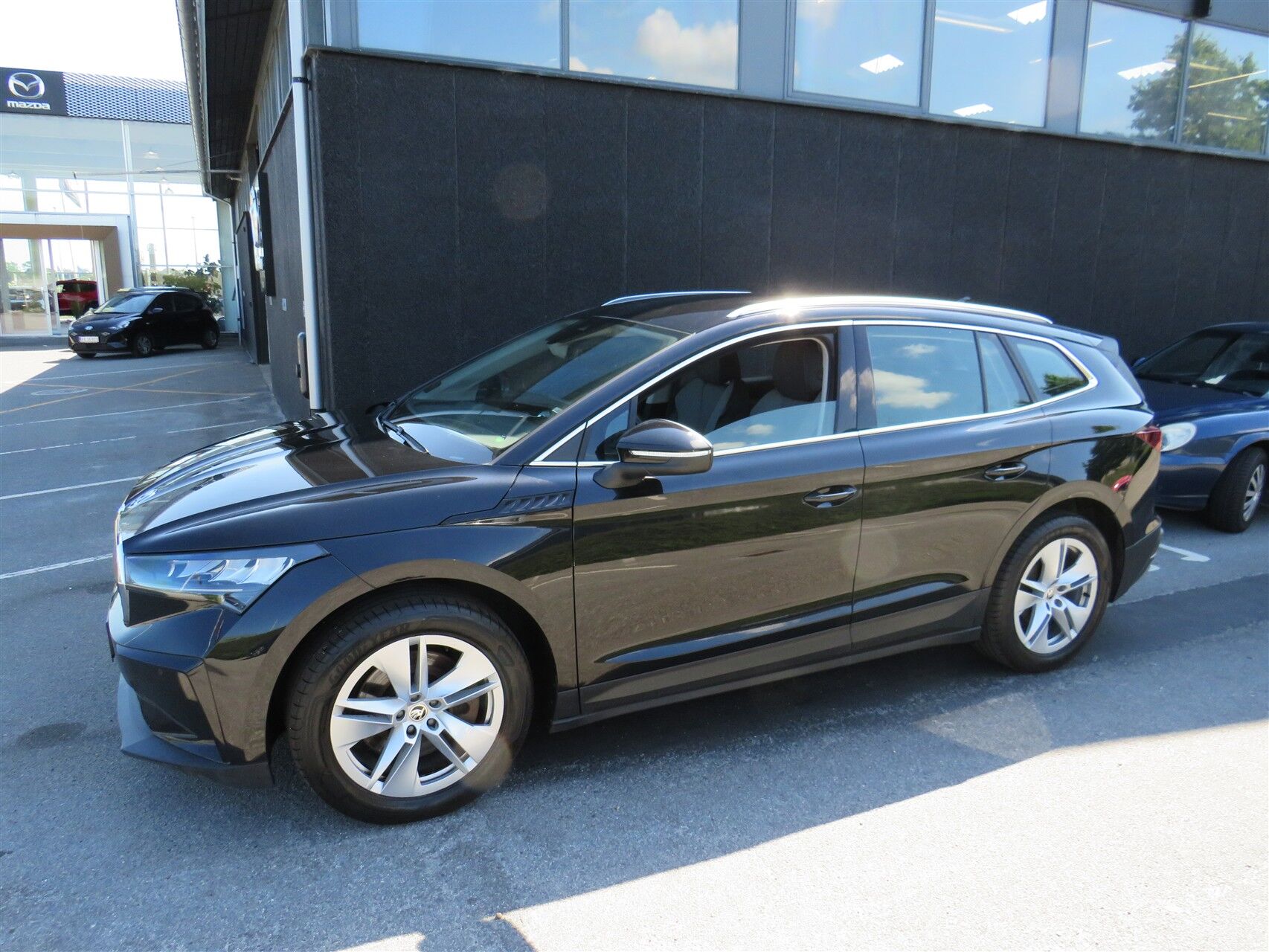Billede af Skoda Enyaq 80 iV Plus 204HK 5d Aut.