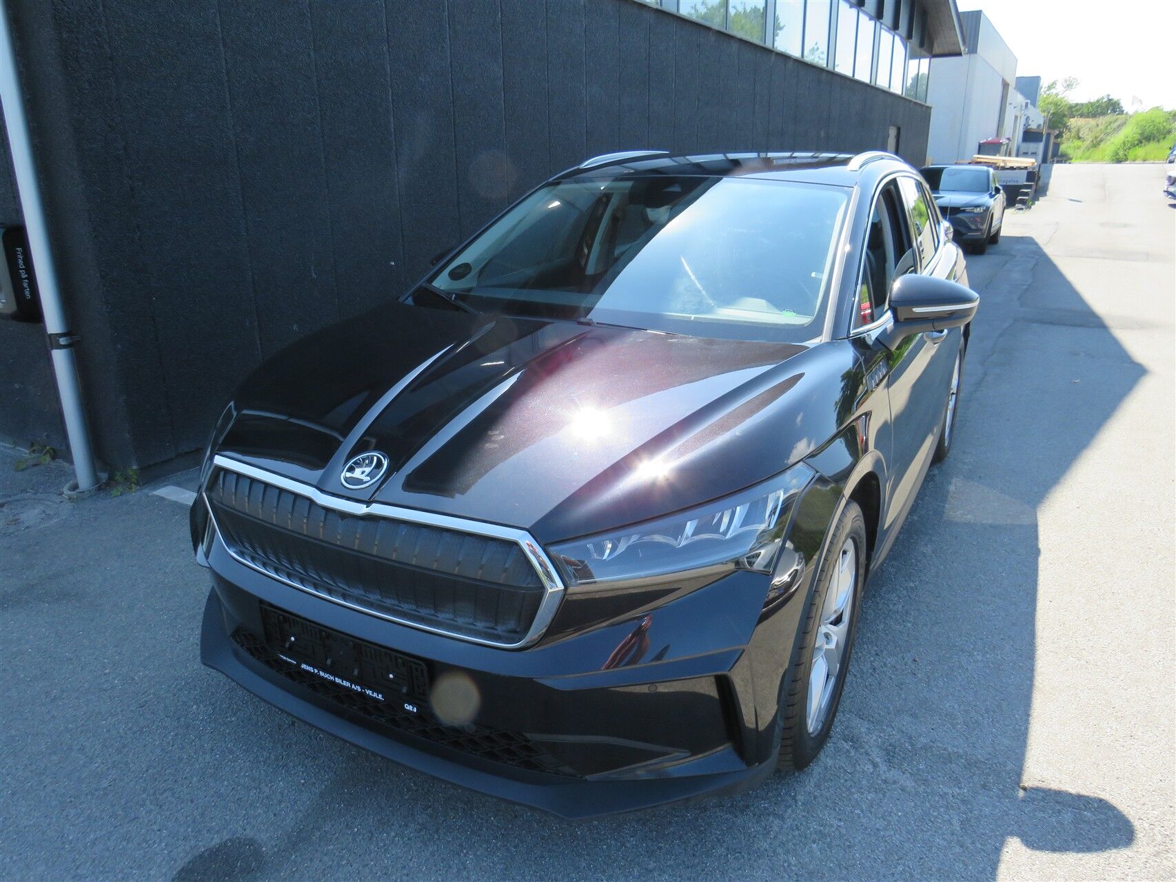 Billede af Skoda Enyaq 80 iV Plus 204HK 5d Aut.