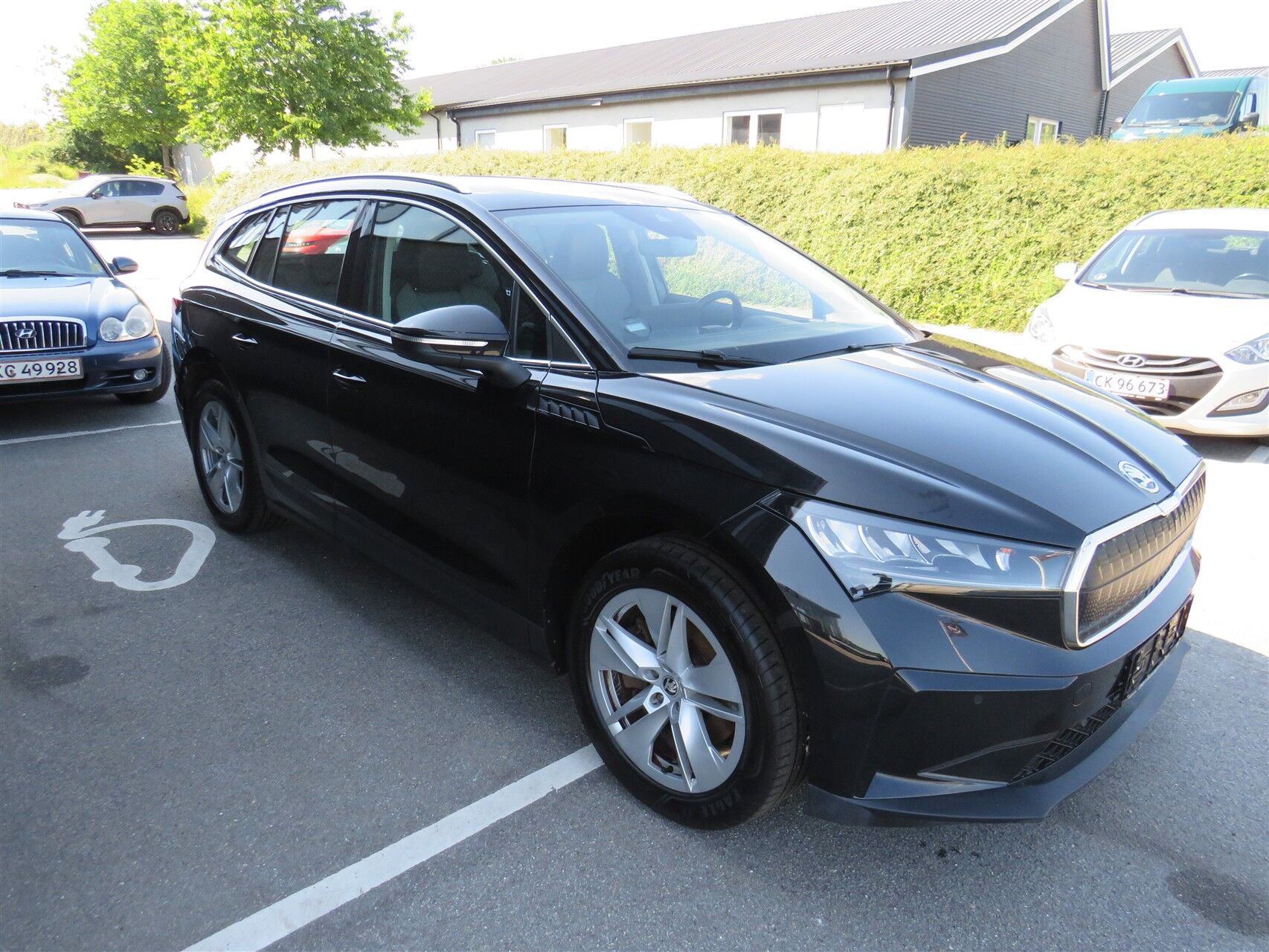 Billede af Skoda Enyaq 80 iV Plus 204HK 5d Aut.