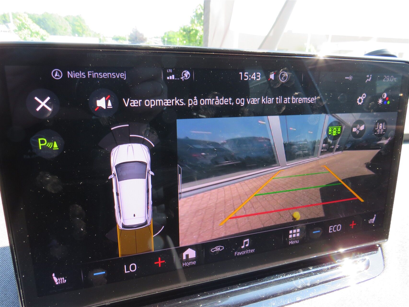 Billede af Skoda Enyaq 80 iV Plus 204HK 5d Aut.