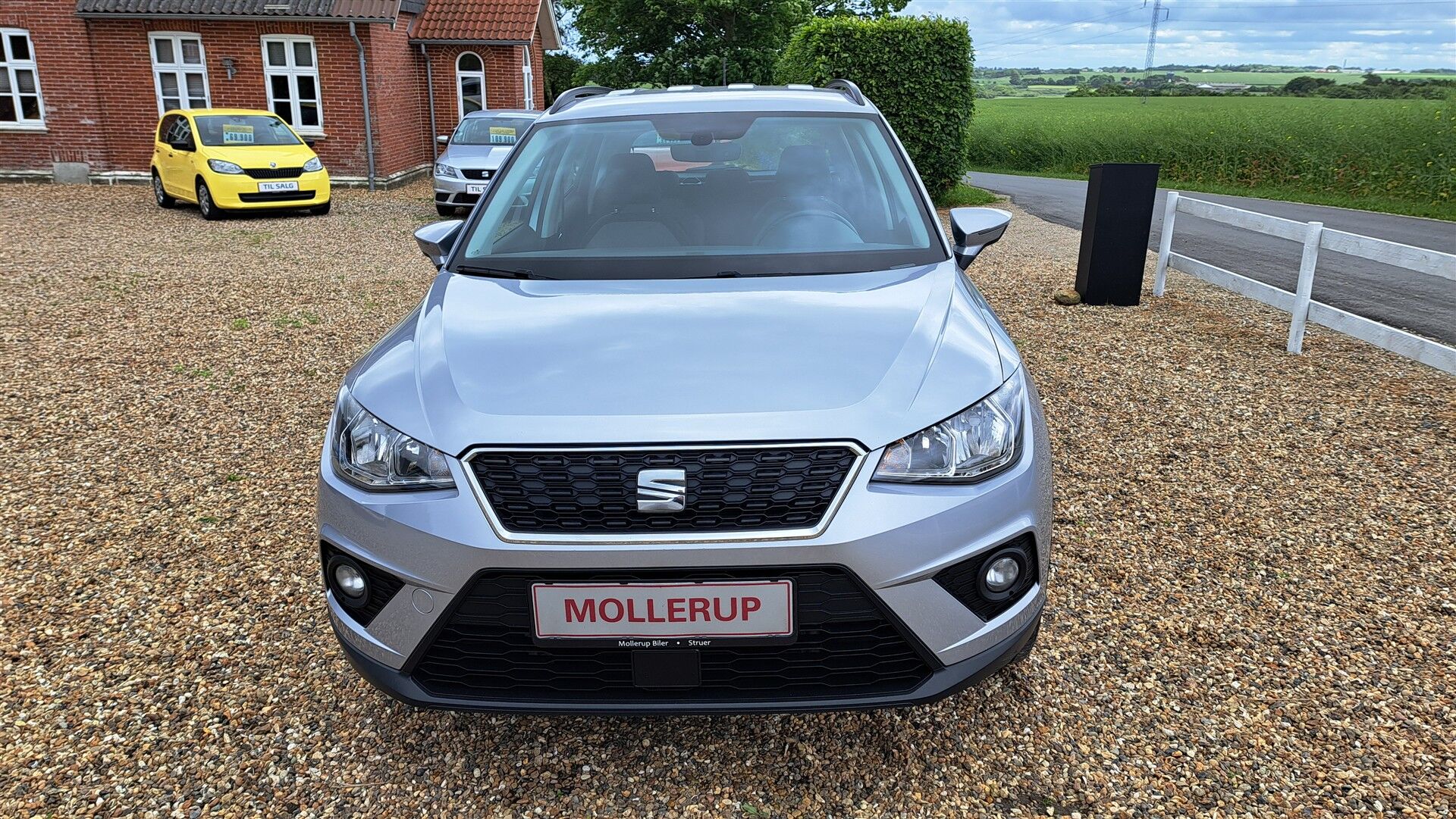 Billede af Seat Arona 1,0 TSI Style Start/Stop 95HK 5d