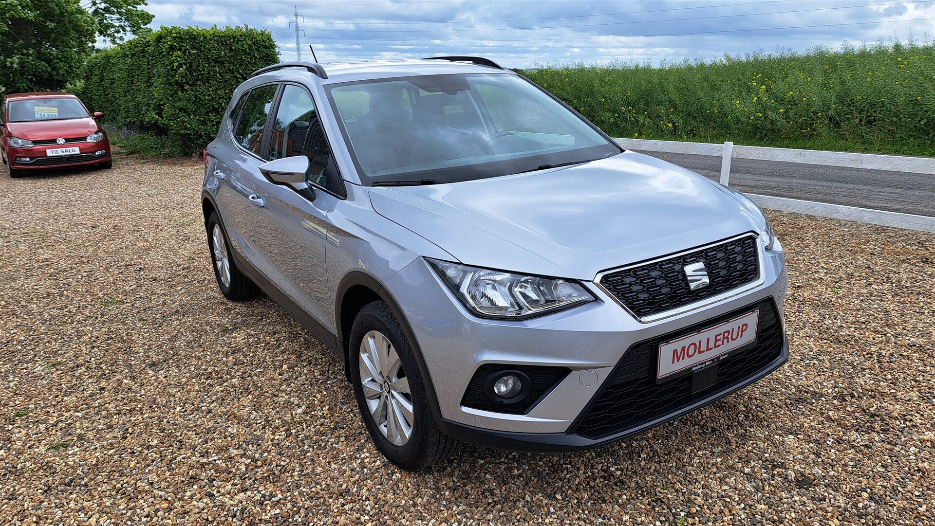 Billede af Seat Arona 1,0 TSI Style Start/Stop 95HK 5d