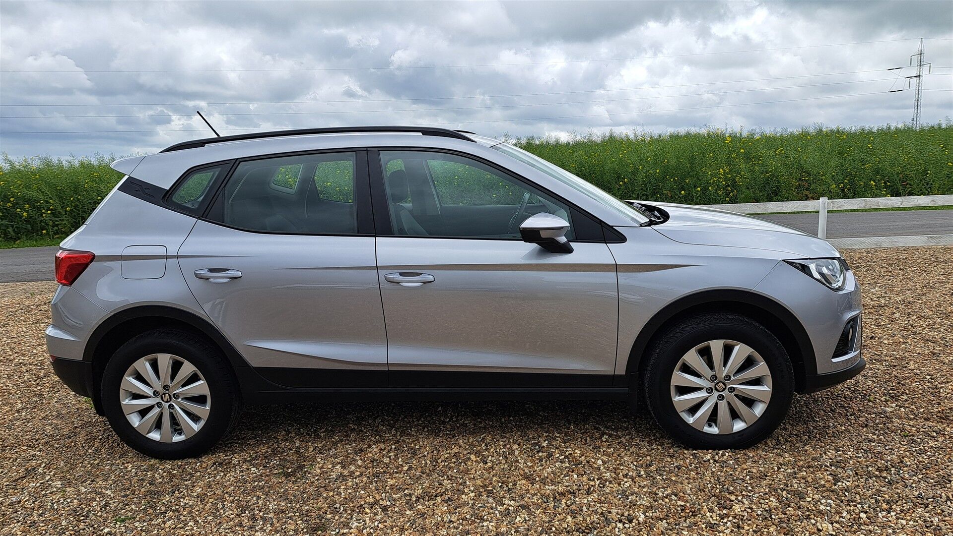 Billede af Seat Arona 1,0 TSI Style Start/Stop 95HK 5d