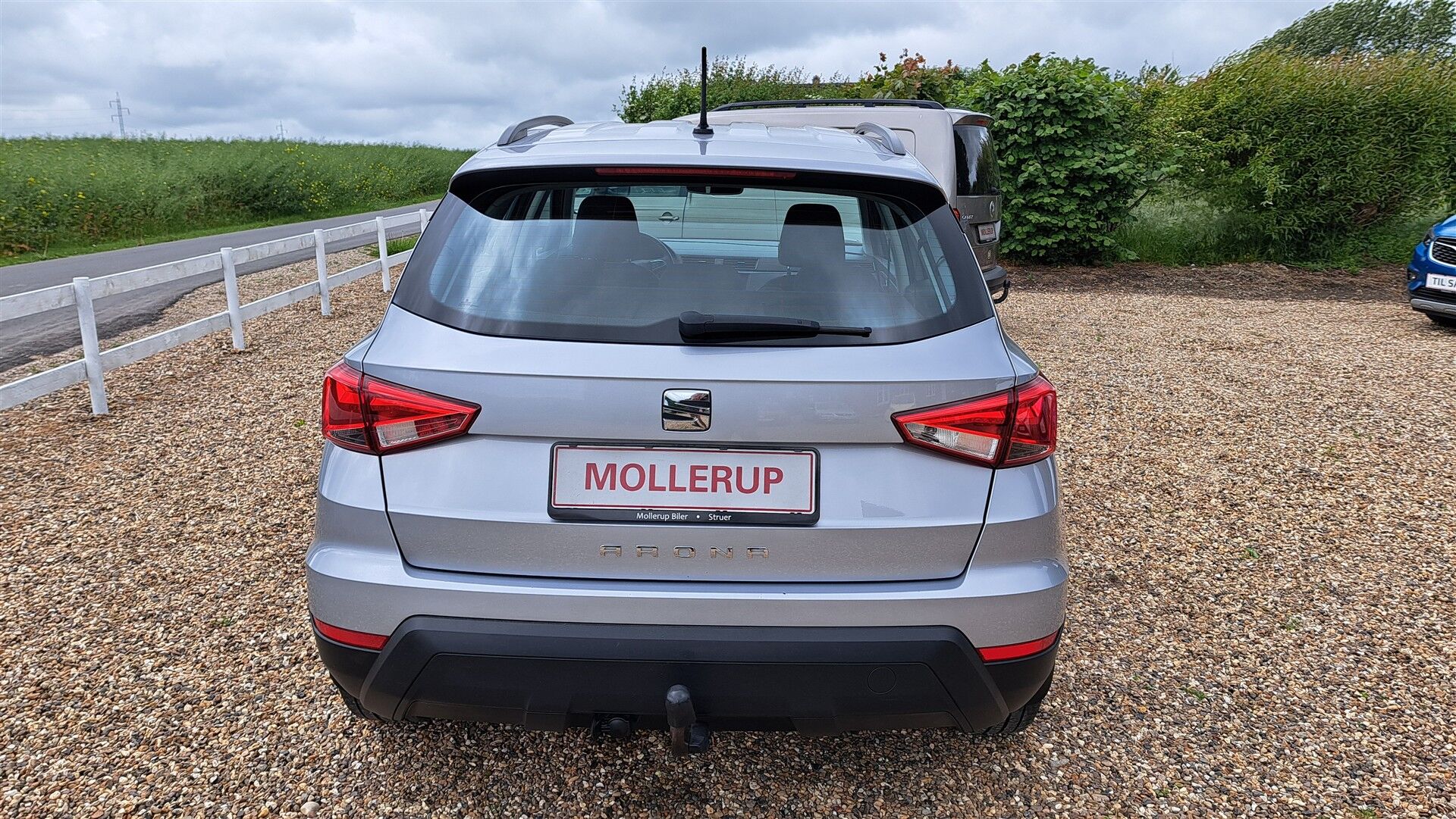 Billede af Seat Arona 1,0 TSI Style Start/Stop 95HK 5d