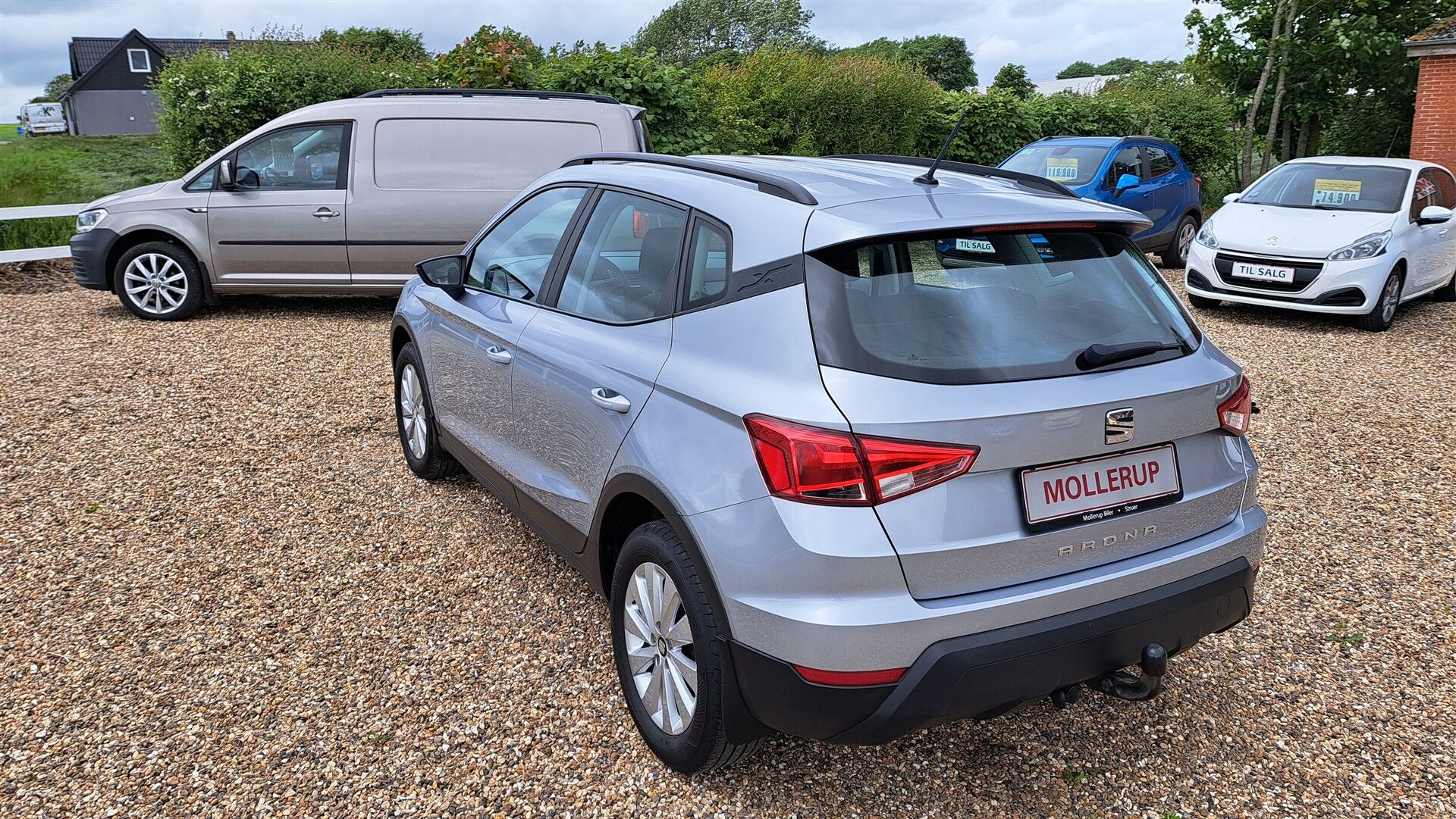 Billede af Seat Arona 1,0 TSI Style Start/Stop 95HK 5d