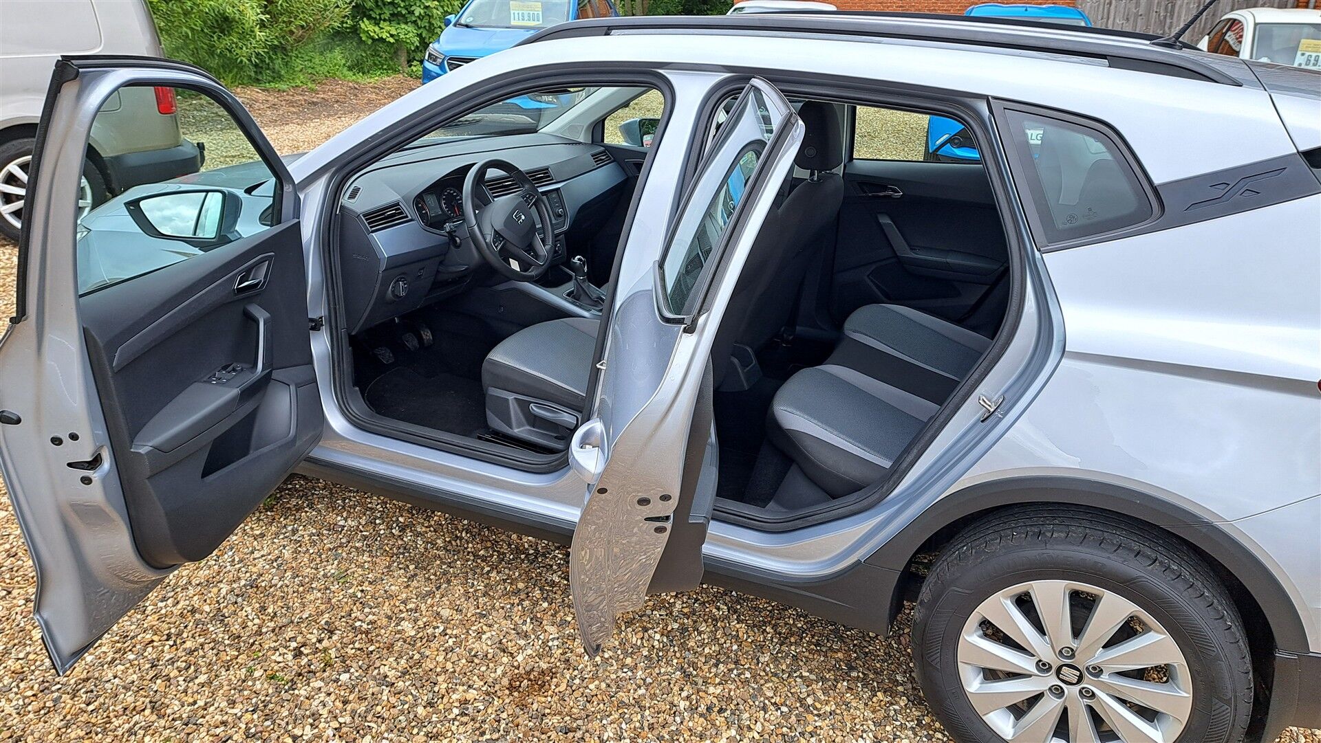 Billede af Seat Arona 1,0 TSI Style Start/Stop 95HK 5d