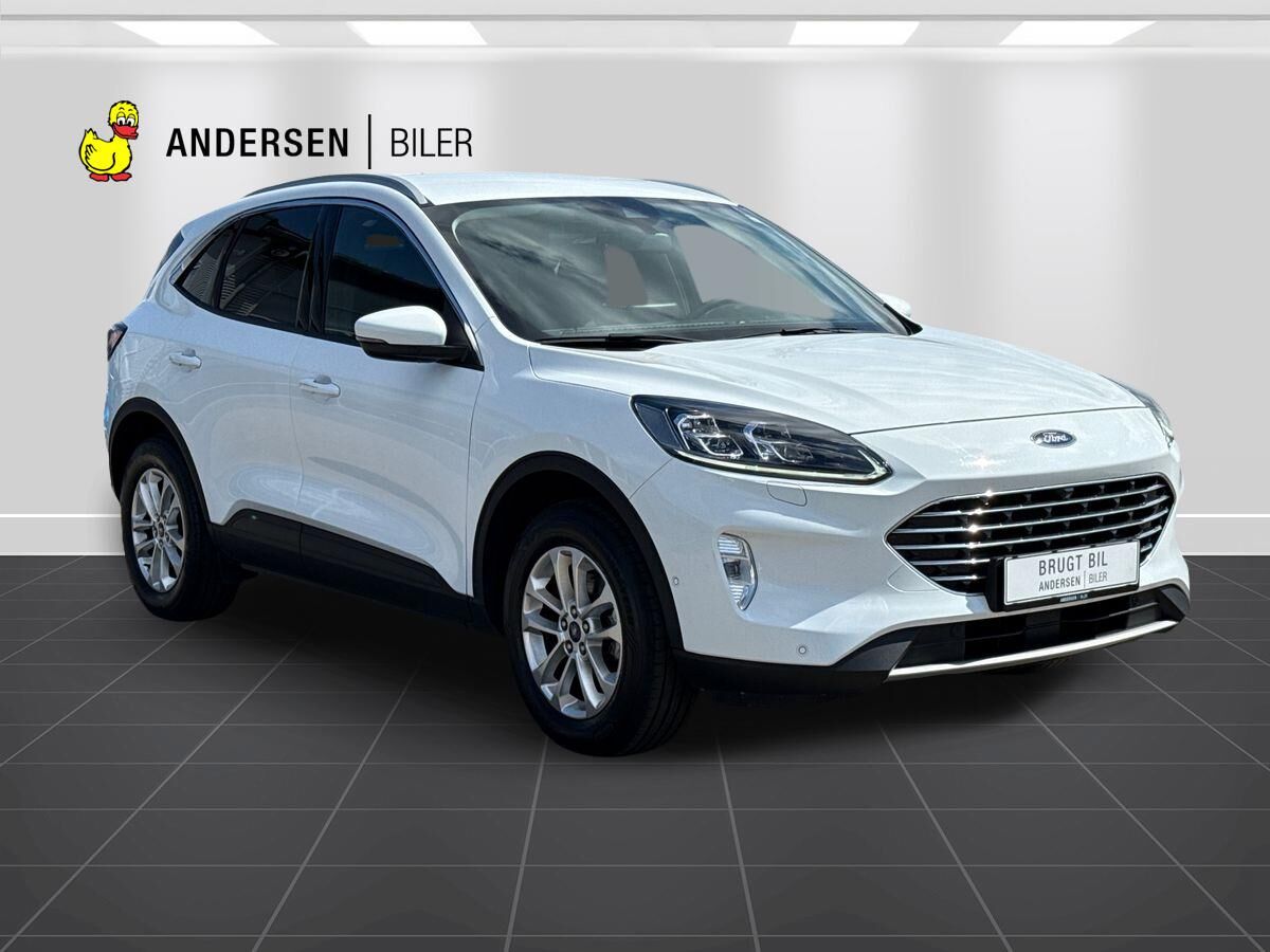 Billede af Ford Kuga 2,5 Plugin-hybrid Titanium X CVT 225HK 5d Trinl. Gear