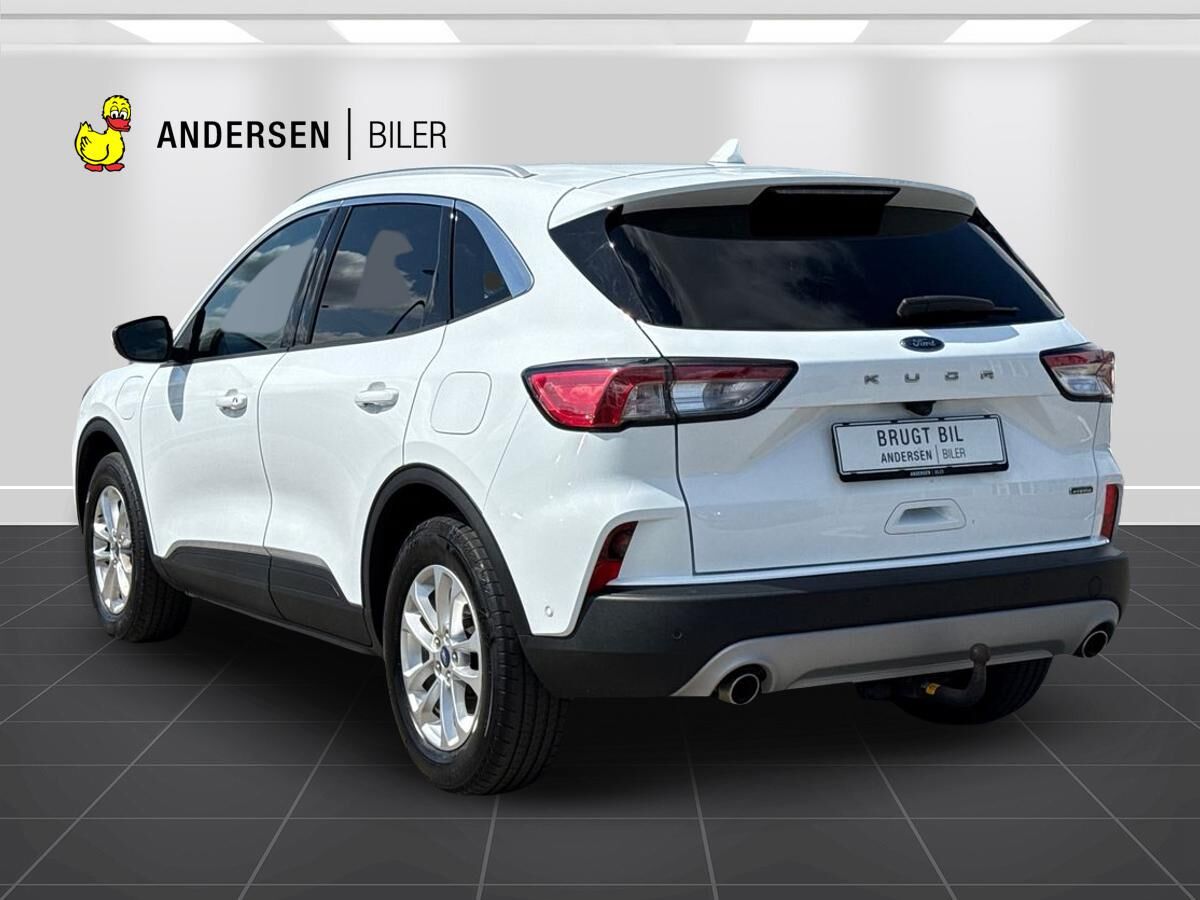 Billede af Ford Kuga 2,5 Plugin-hybrid Titanium X CVT 225HK 5d Trinl. Gear