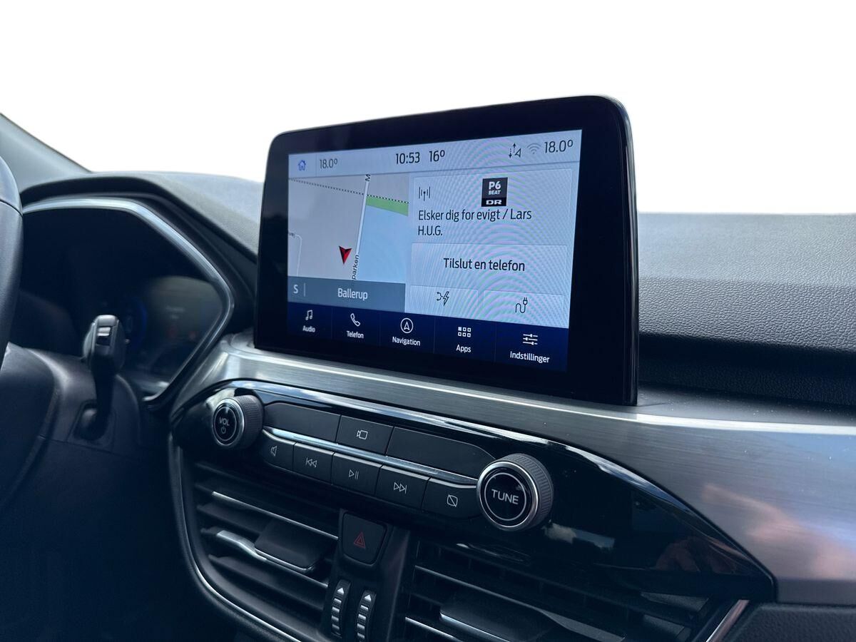 Billede af Ford Kuga 2,5 Plugin-hybrid Titanium X CVT 225HK 5d Trinl. Gear