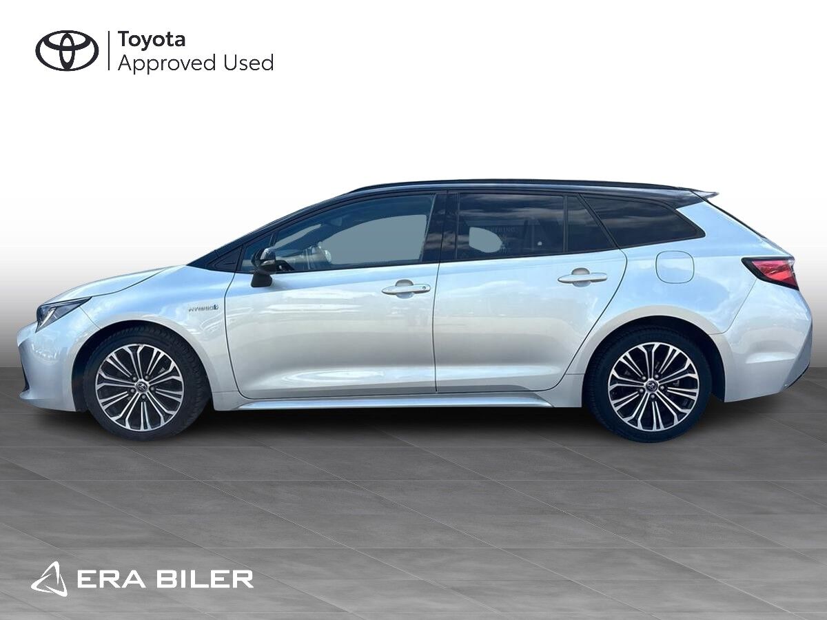 Billede af Toyota Corolla Touring Sports 1,8 Hybrid H3 Premium E-CVT 122HK Stc Trinl. Gear