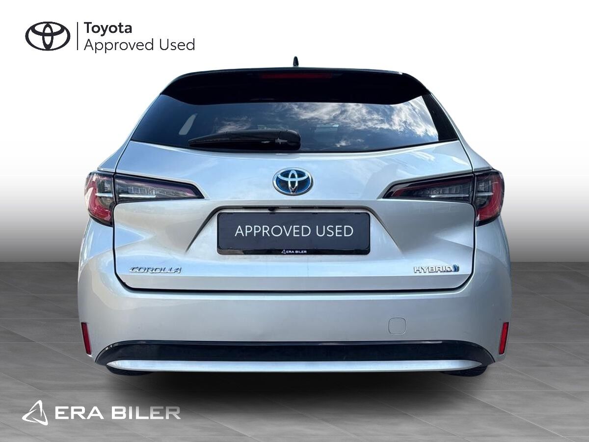 Billede af Toyota Corolla Touring Sports 1,8 Hybrid H3 Premium E-CVT 122HK Stc Trinl. Gear