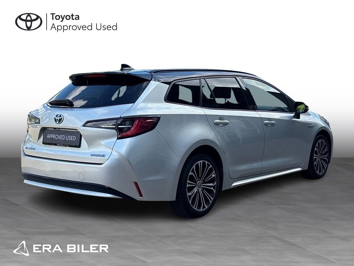 Billede af Toyota Corolla Touring Sports 1,8 Hybrid H3 Premium E-CVT 122HK Stc Trinl. Gear