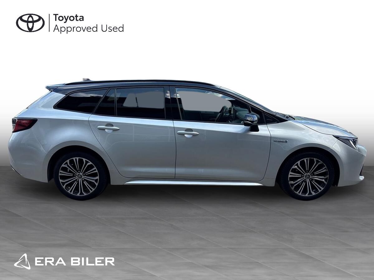 Billede af Toyota Corolla Touring Sports 1,8 Hybrid H3 Premium E-CVT 122HK Stc Trinl. Gear