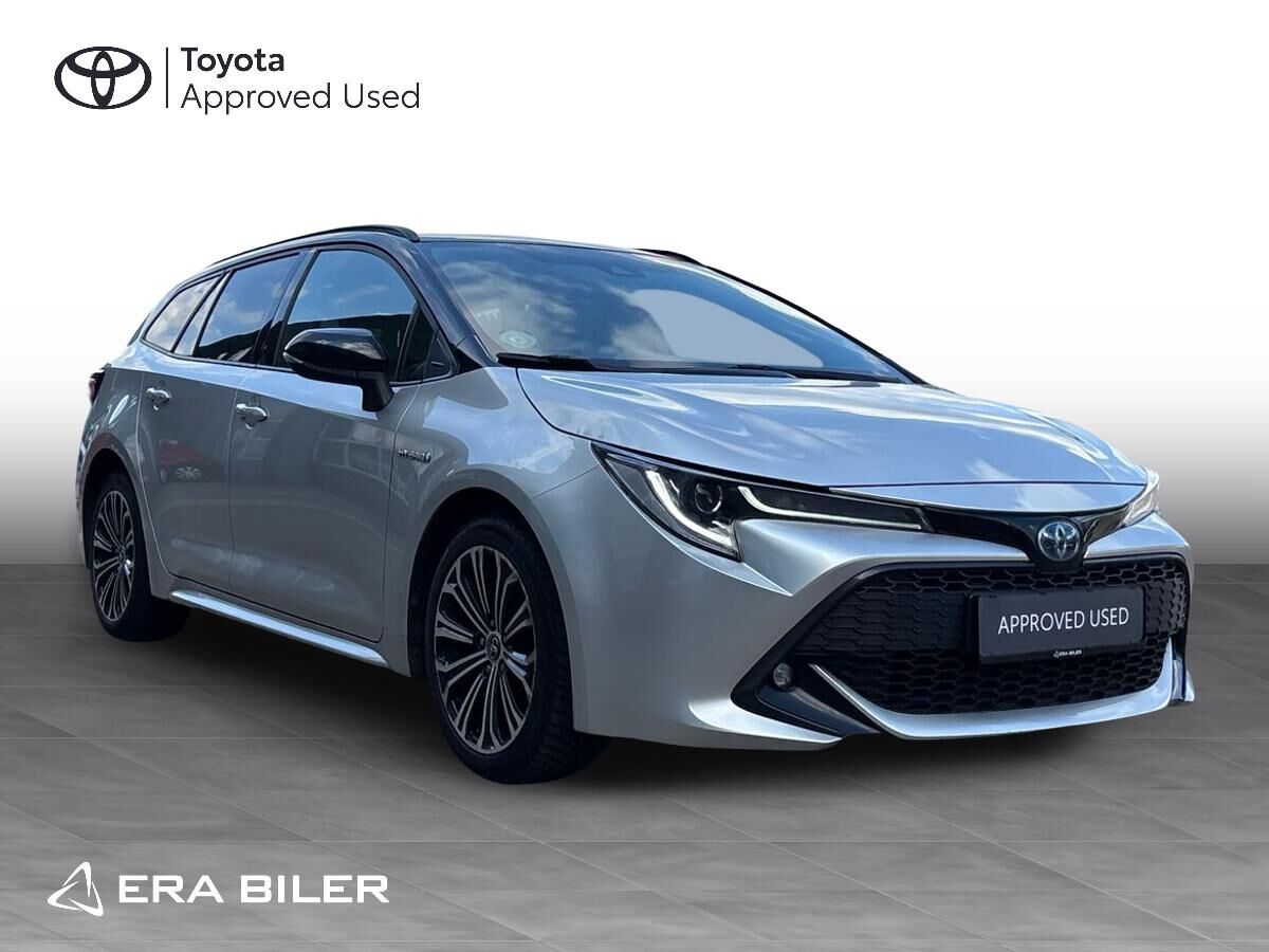 Billede af Toyota Corolla Touring Sports 1,8 Hybrid H3 Premium E-CVT 122HK Stc Trinl. Gear