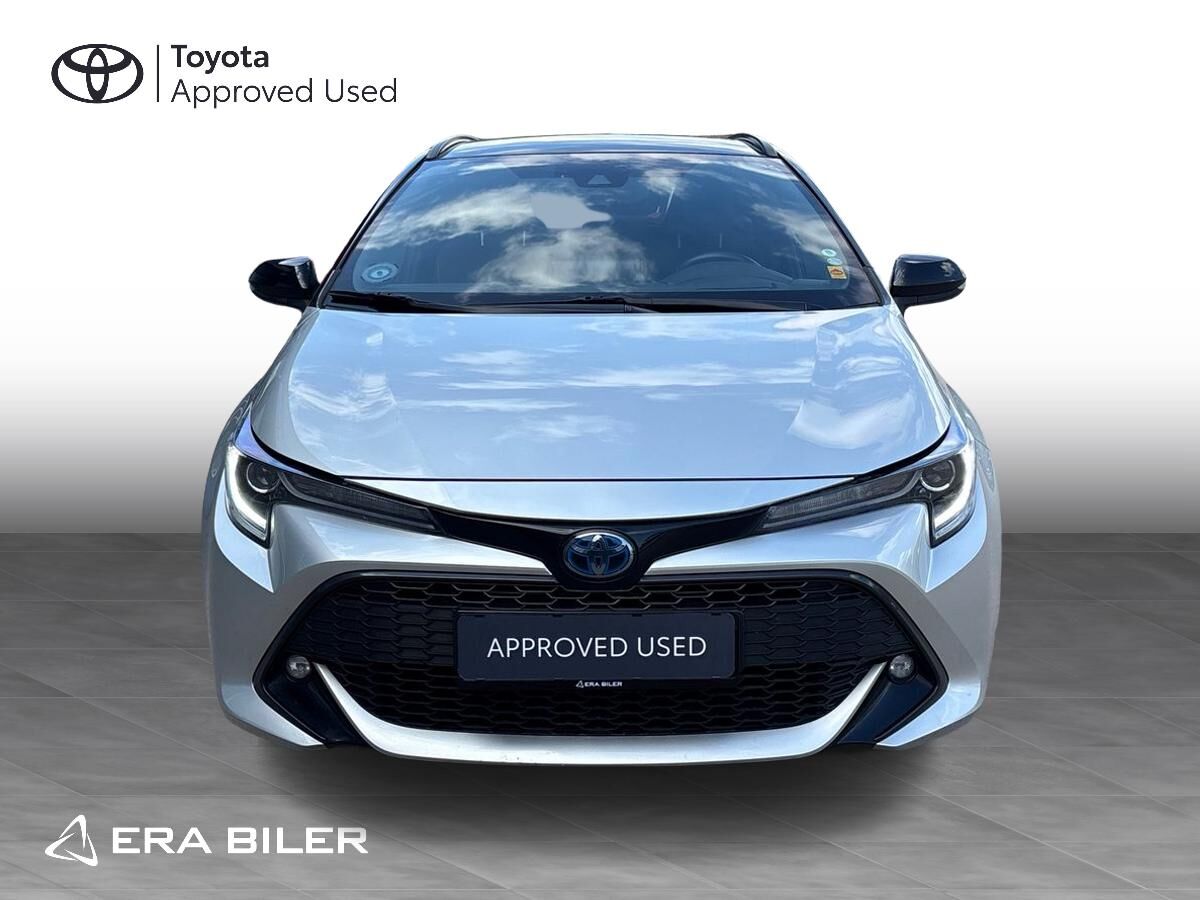 Billede af Toyota Corolla Touring Sports 1,8 Hybrid H3 Premium E-CVT 122HK Stc Trinl. Gear