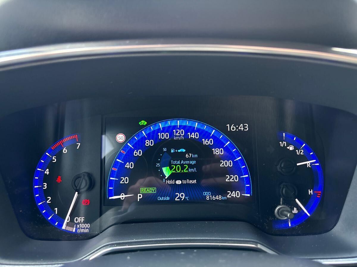 Billede af Toyota Corolla Touring Sports 1,8 Hybrid H3 Premium E-CVT 122HK Stc Trinl. Gear