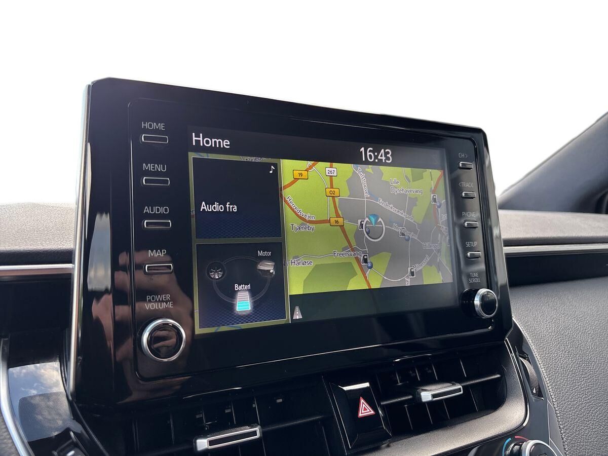 Billede af Toyota Corolla Touring Sports 1,8 Hybrid H3 Premium E-CVT 122HK Stc Trinl. Gear