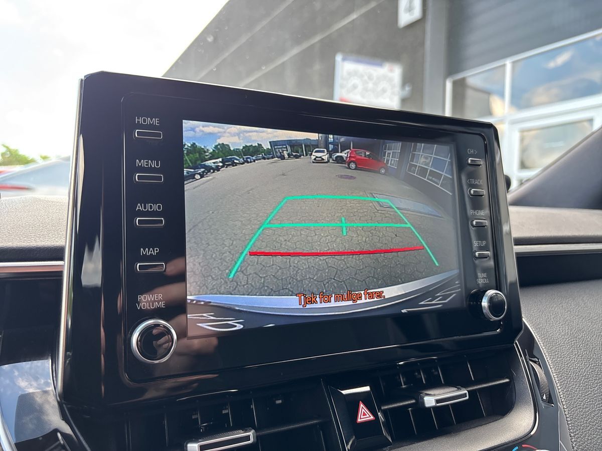 Billede af Toyota Corolla Touring Sports 1,8 Hybrid H3 Premium E-CVT 122HK Stc Trinl. Gear