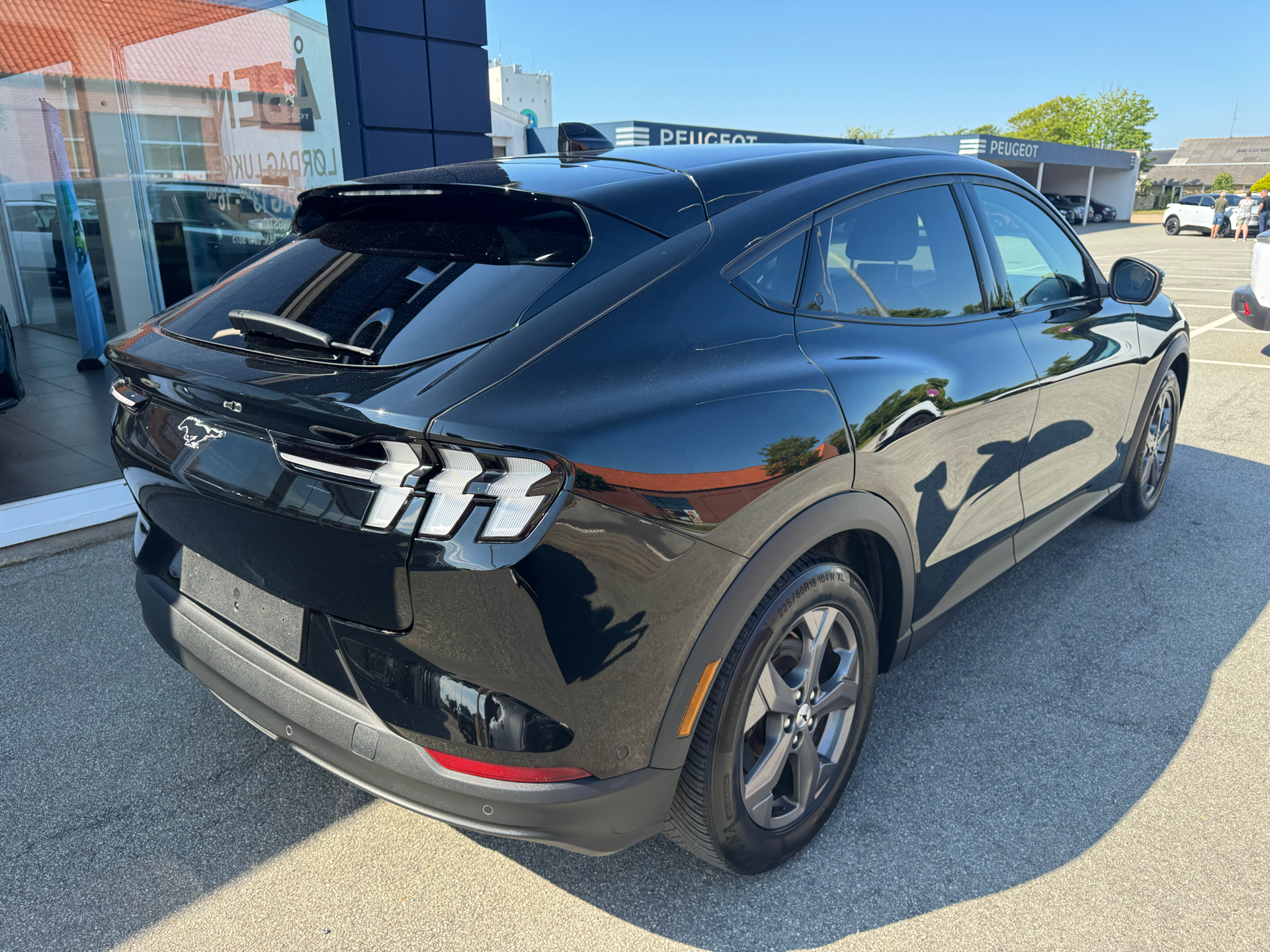 Billede af Ford Mustang Mach-E EL SR 269HK 5d Aut.