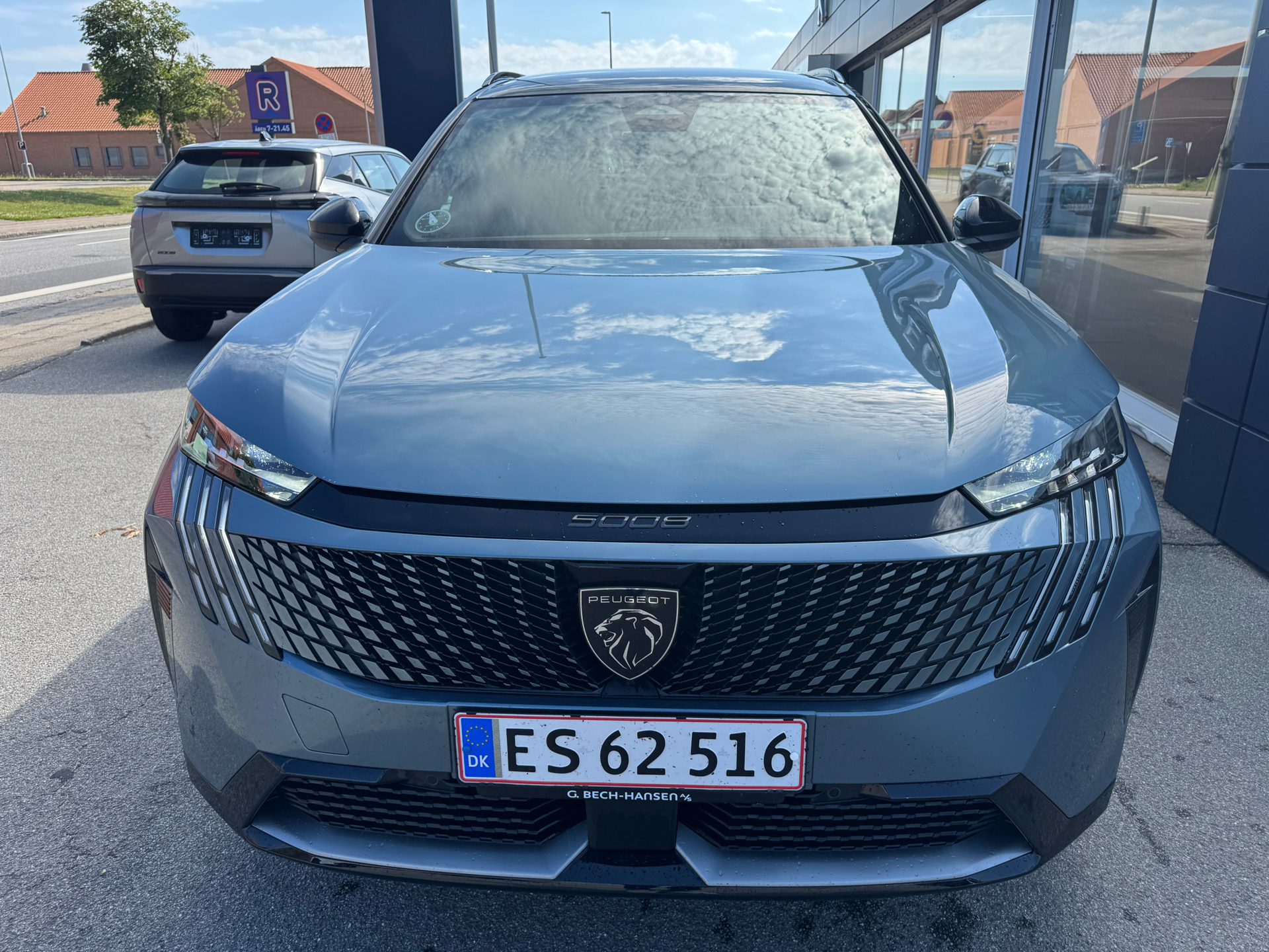 Billede af Peugeot e-5008 EL GT 210HK 5d Aut.