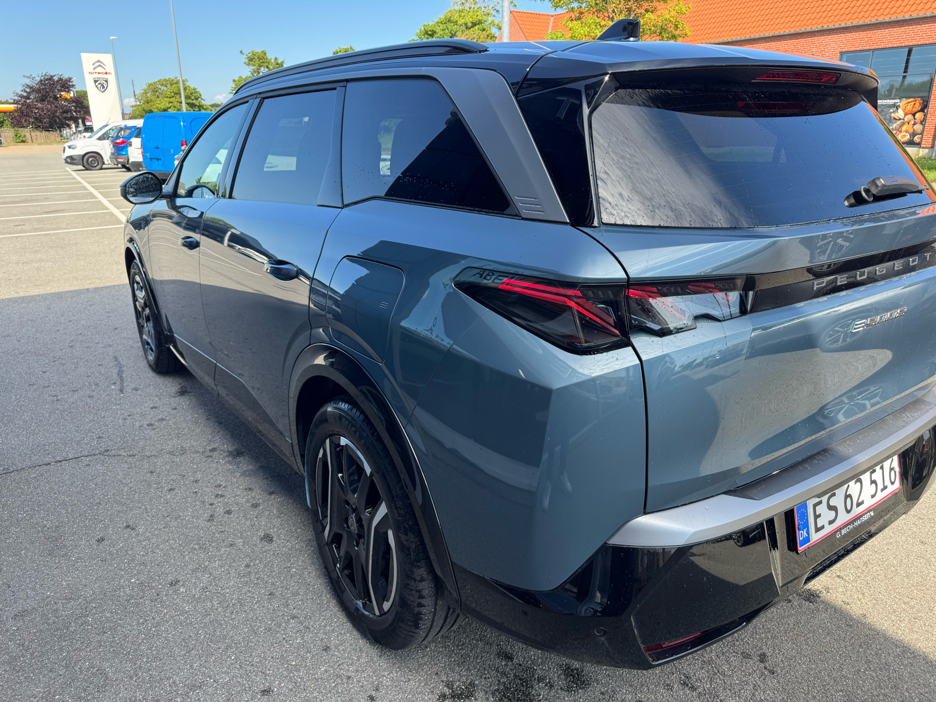 Billede af Peugeot e-5008 EL GT 210HK 5d Aut.