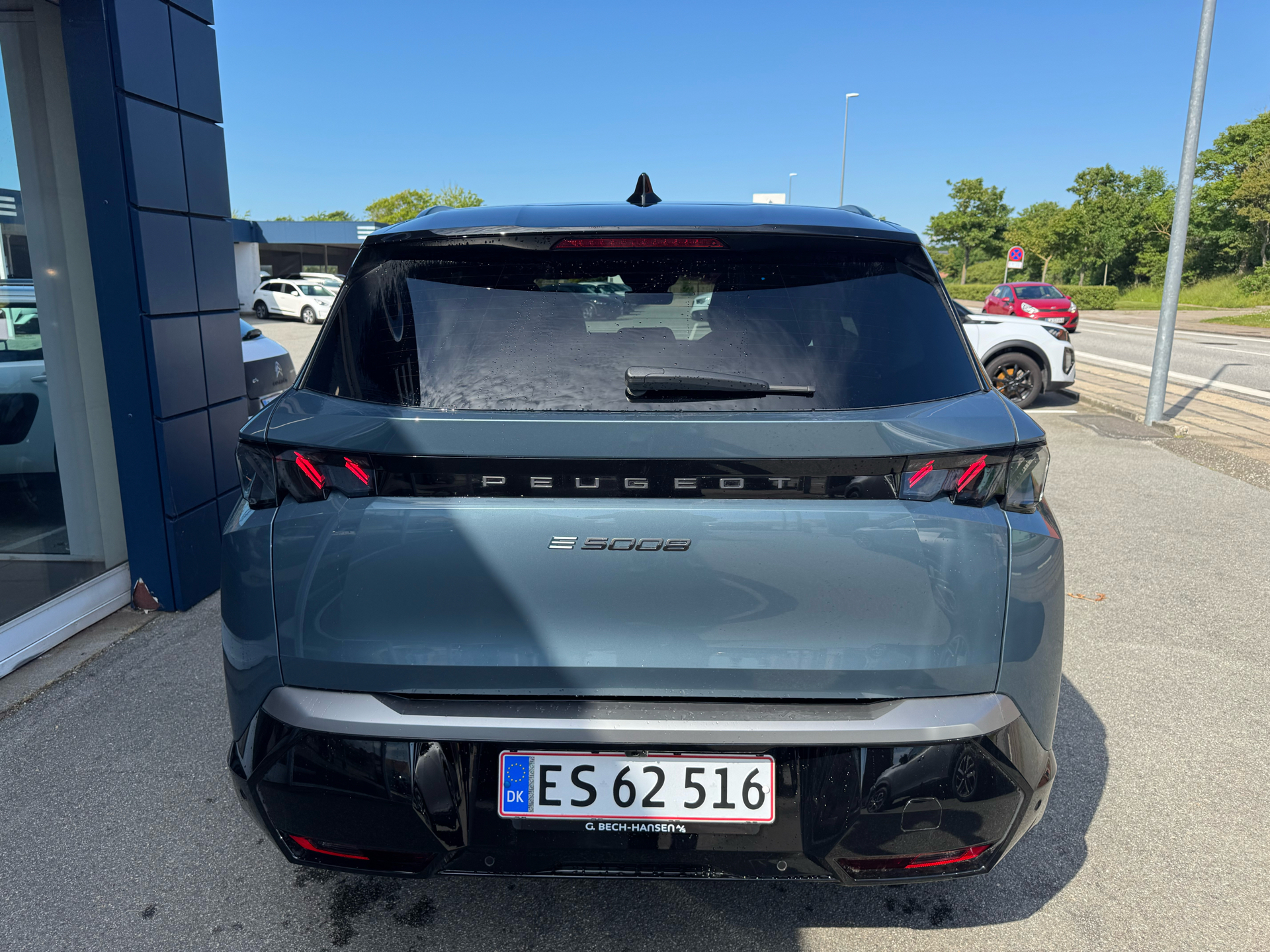 Billede af Peugeot e-5008 EL GT 210HK 5d Aut.