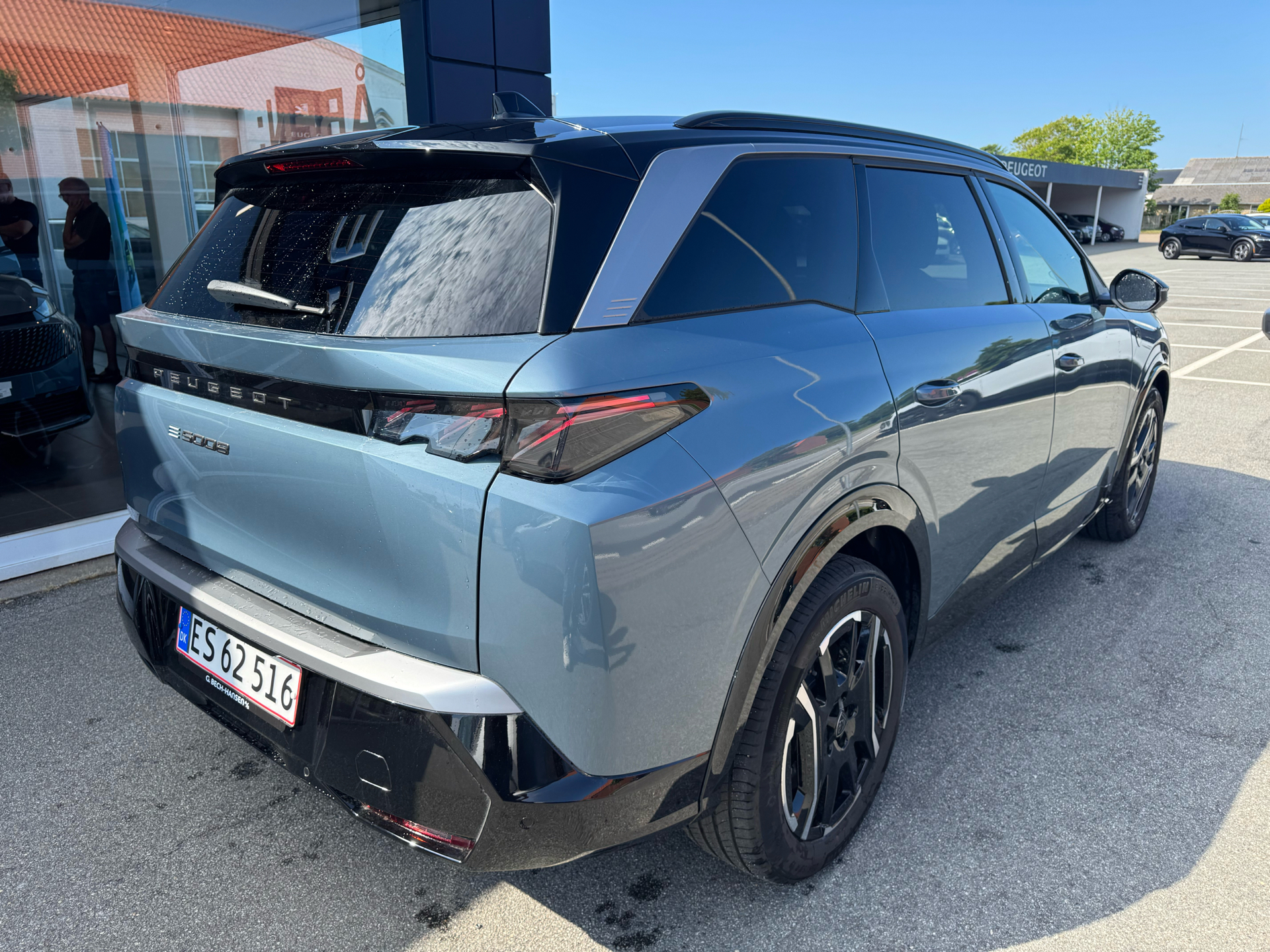 Billede af Peugeot e-5008 EL GT 210HK 5d Aut.