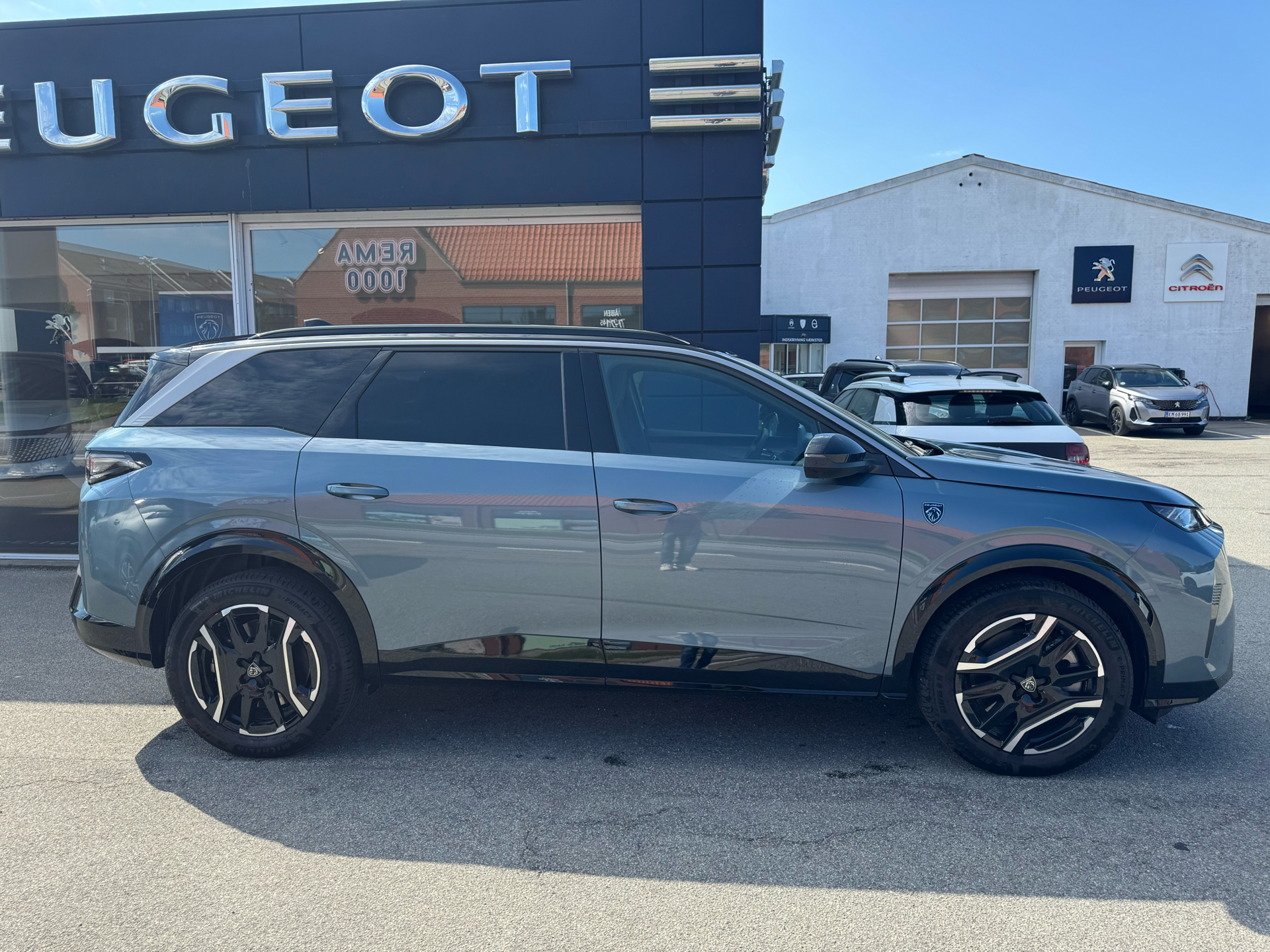 Billede af Peugeot e-5008 EL GT 210HK 5d Aut.