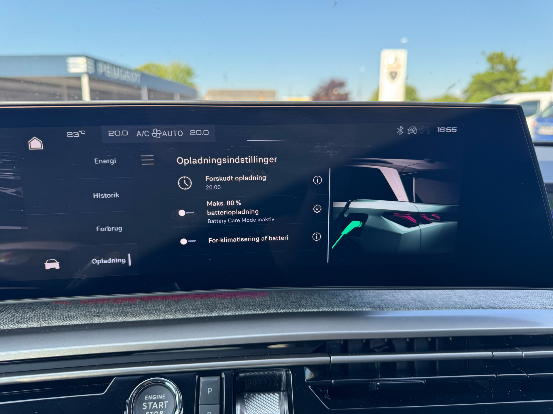 Billede af Peugeot e-5008 EL GT 210HK 5d Aut.