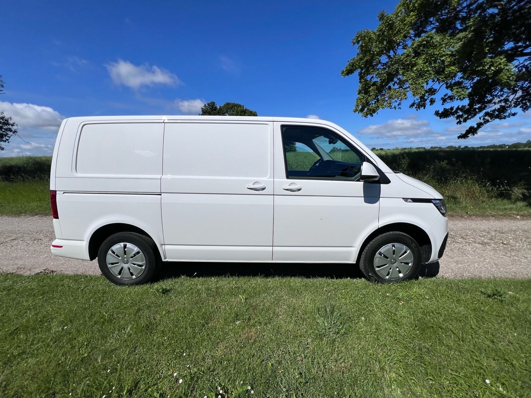 Billede af VW Transporter Kort 2,0 TDI BMT DSG 150HK Van 7g Aut.