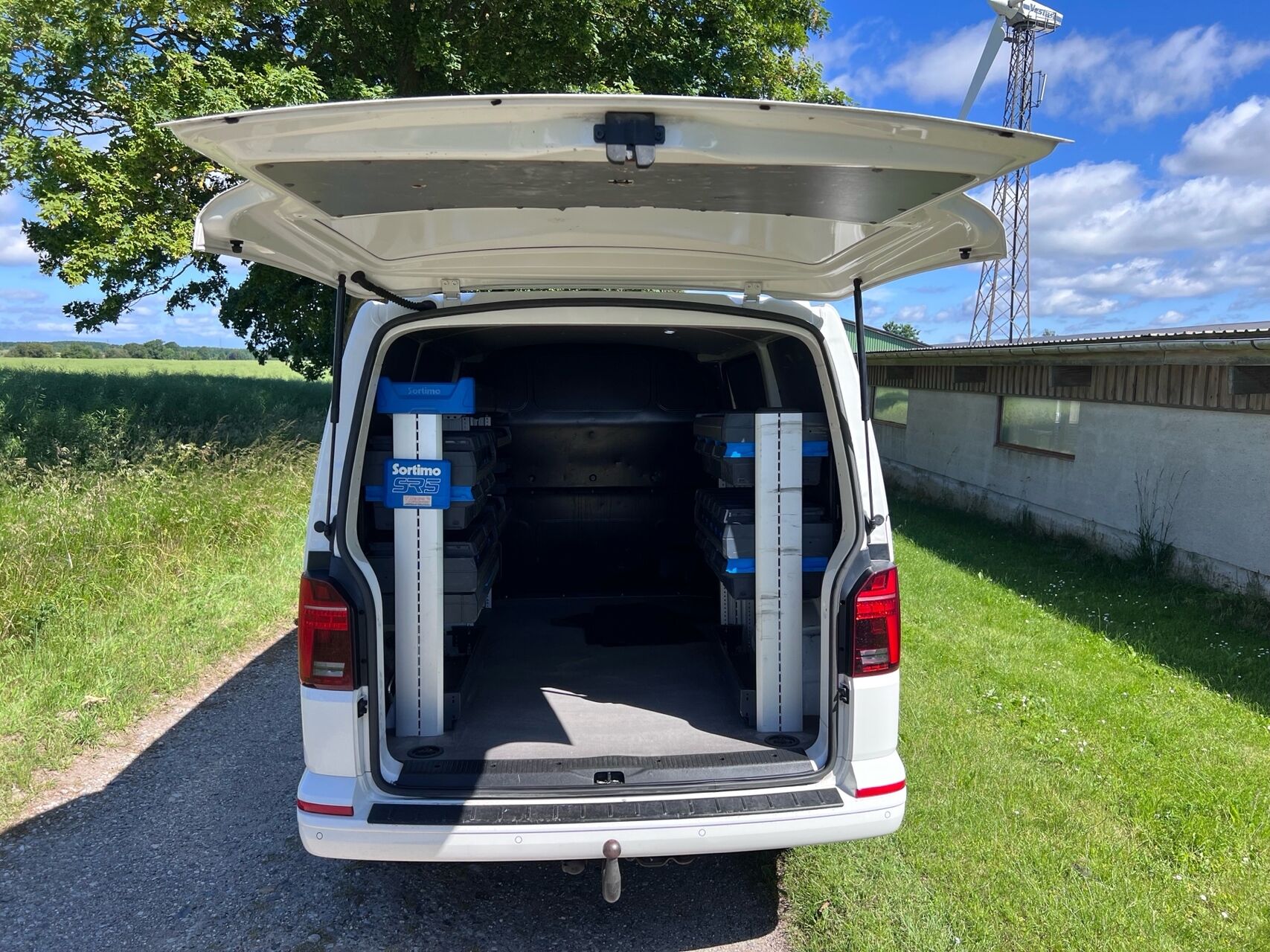 Billede af VW Transporter Kort 2,0 TDI BMT DSG 150HK Van 7g Aut.