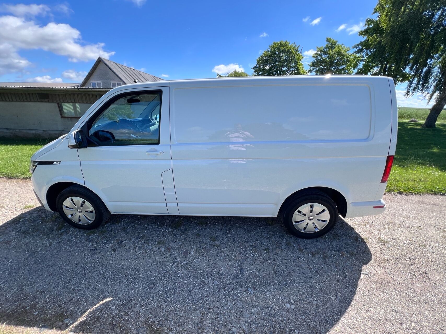 Billede af VW Transporter Kort 2,0 TDI BMT DSG 150HK Van 7g Aut.