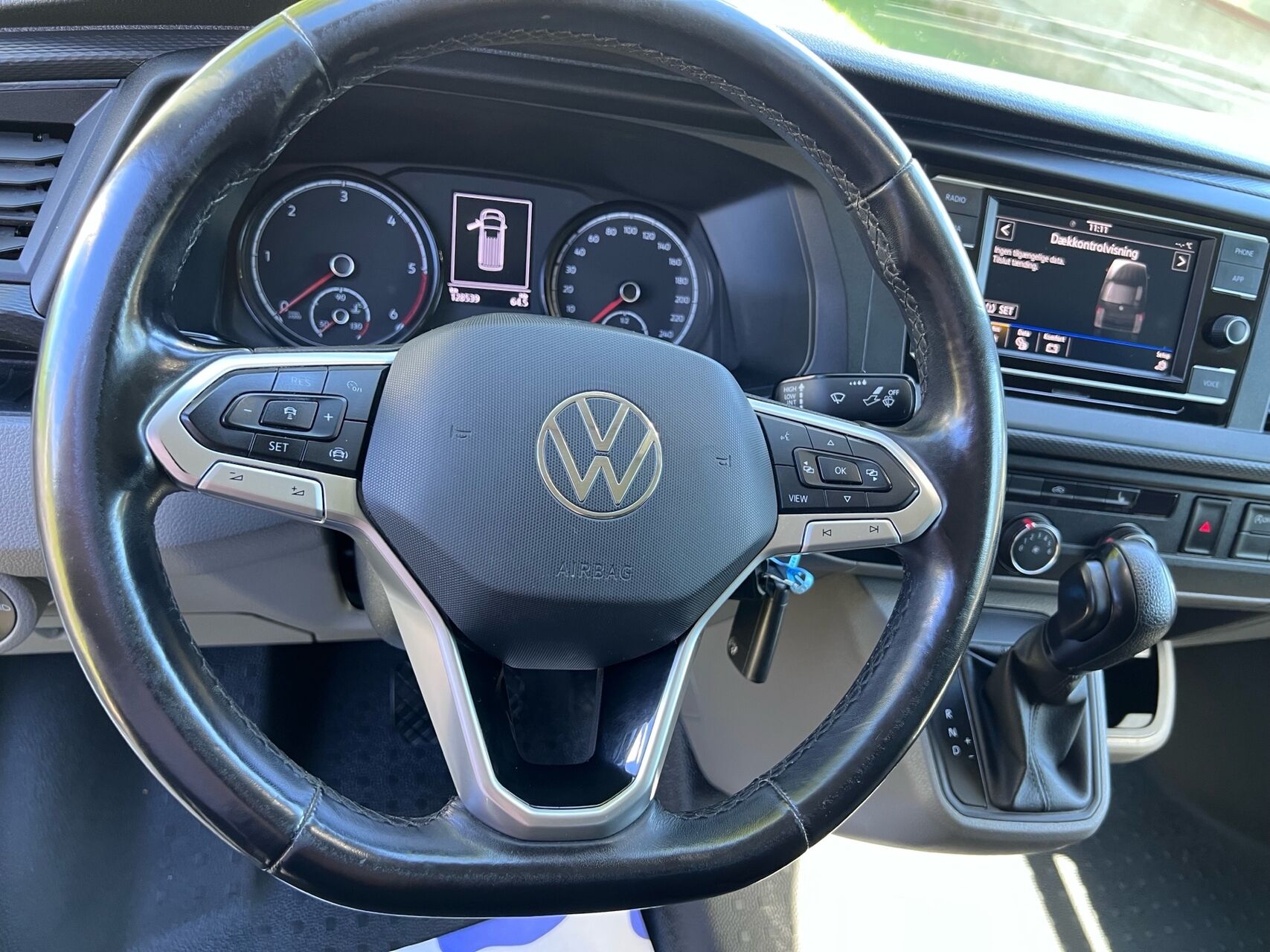Billede af VW Transporter Kort 2,0 TDI BMT DSG 150HK Van 7g Aut.