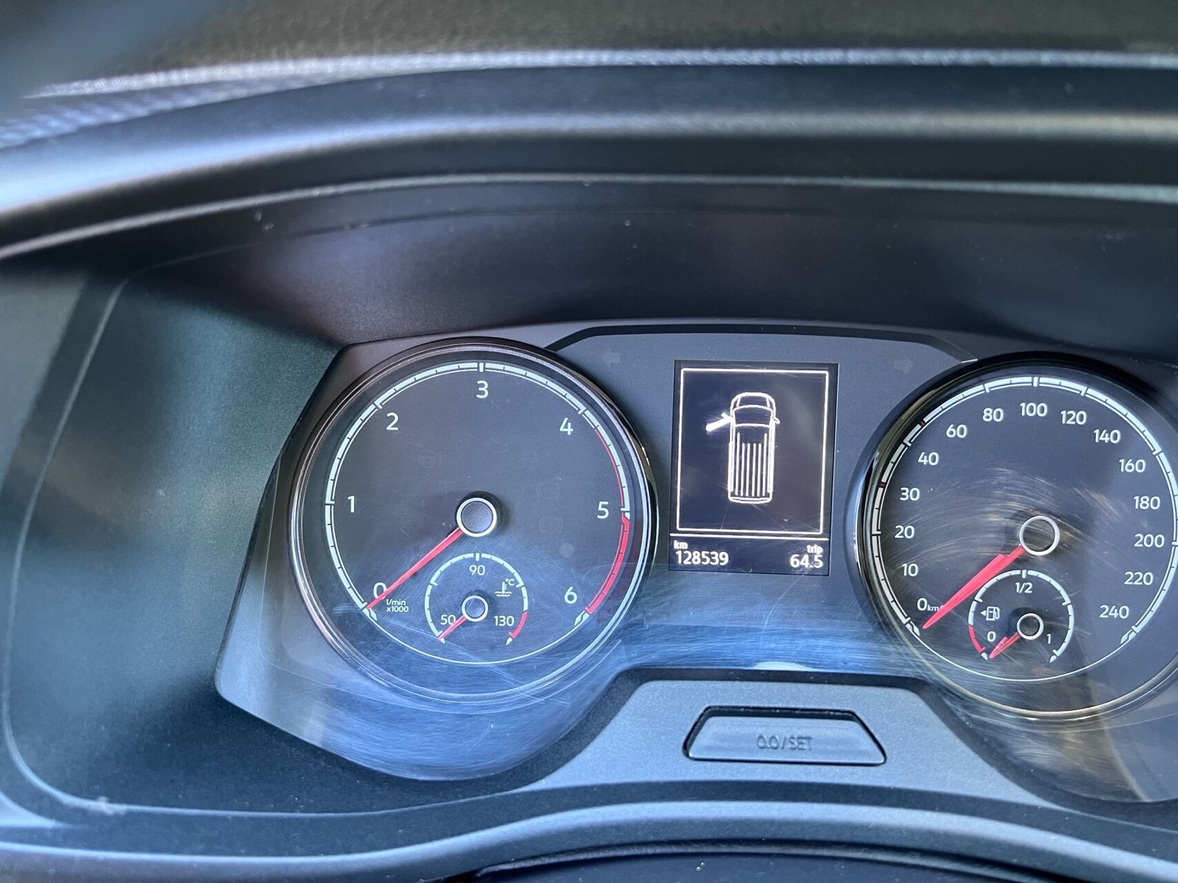 Billede af VW Transporter Kort 2,0 TDI BMT DSG 150HK Van 7g Aut.