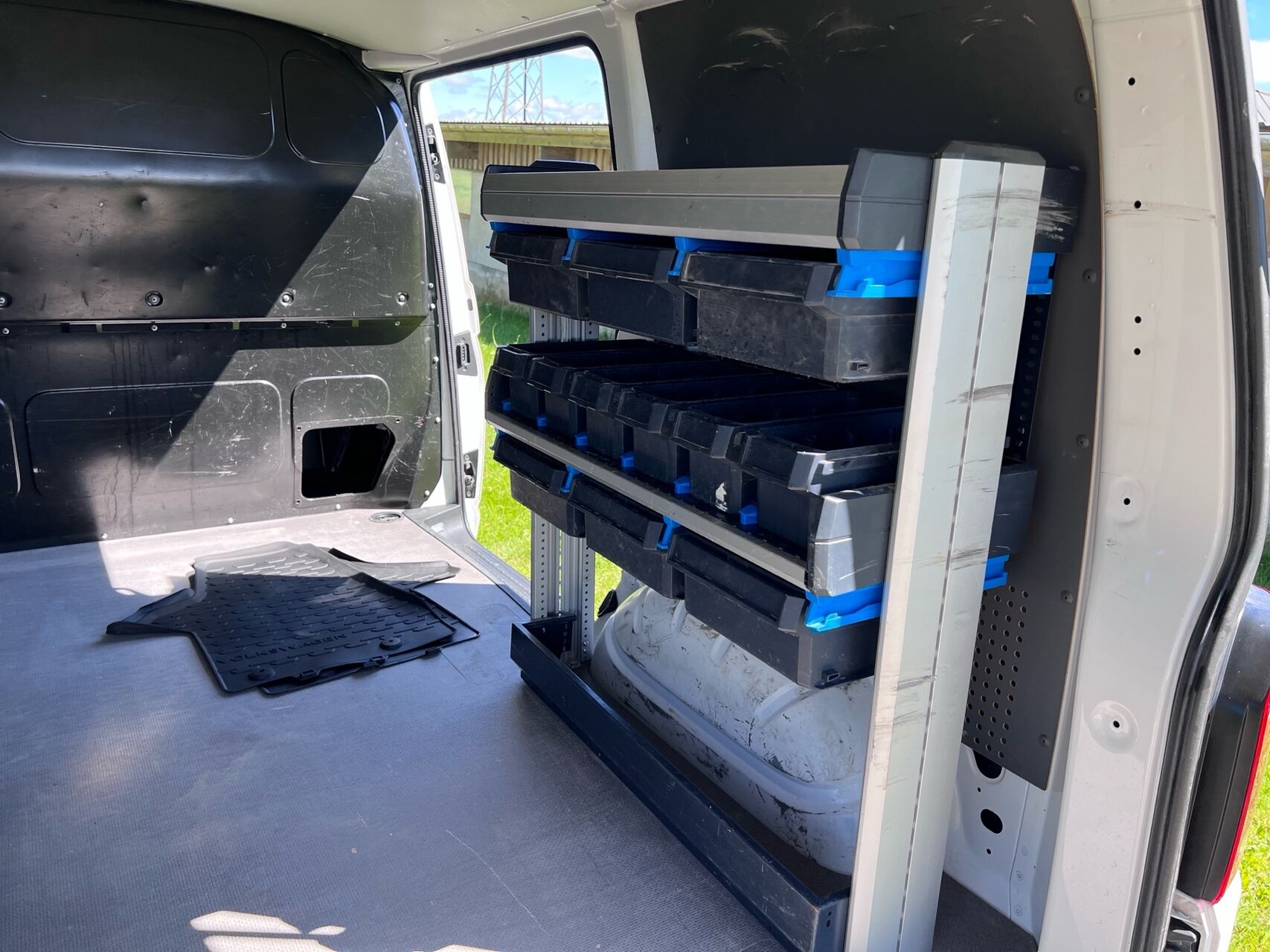 Billede af VW Transporter Kort 2,0 TDI BMT DSG 150HK Van 7g Aut.